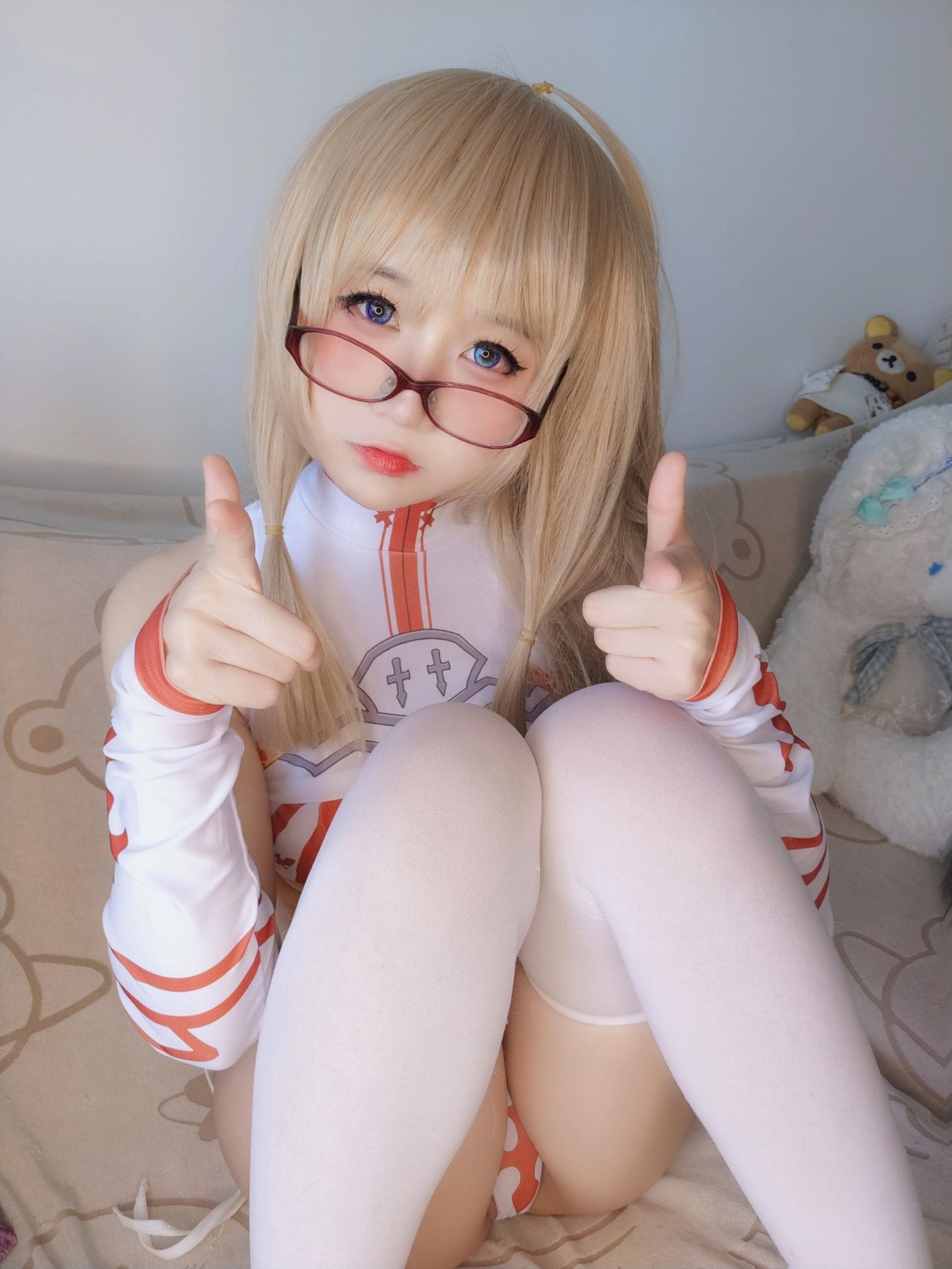 美女动漫博主摇摇乐yoyo性感Cosplay写真お姉さん (17)