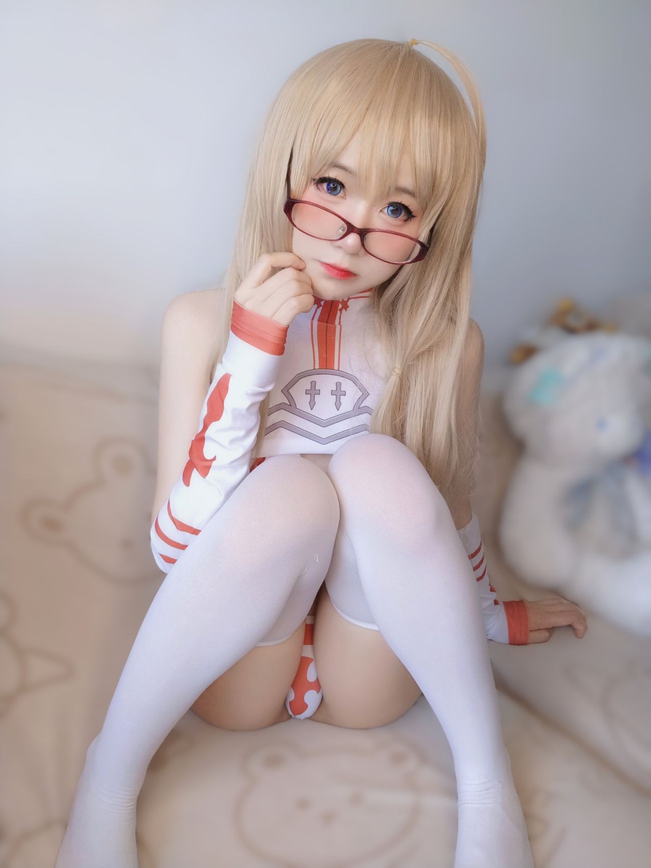 美女动漫博主摇摇乐yoyo性感Cosplay写真お姉さん (32)