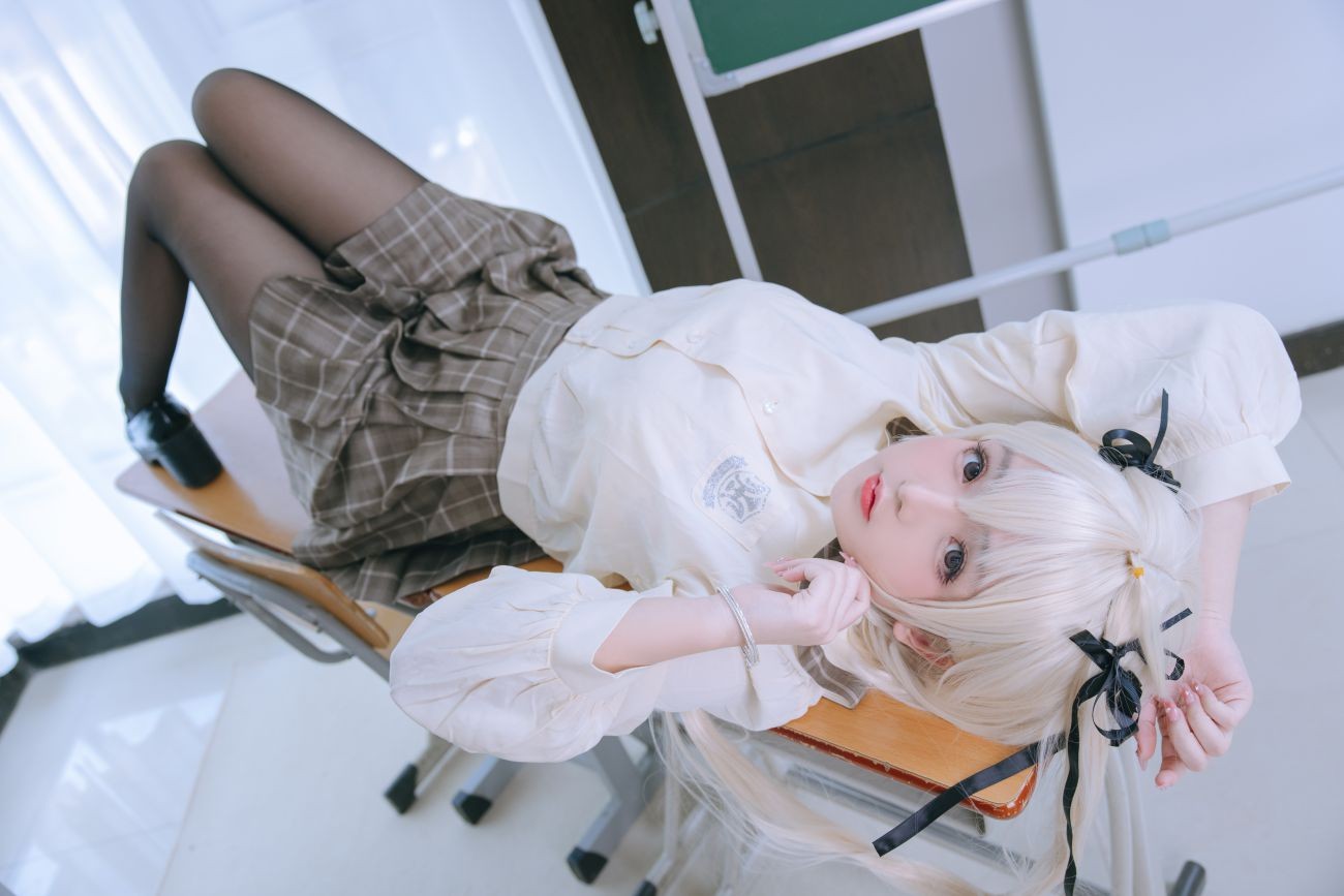 美女动漫博主日奈娇性感Cosplay写真穹妹 (10)