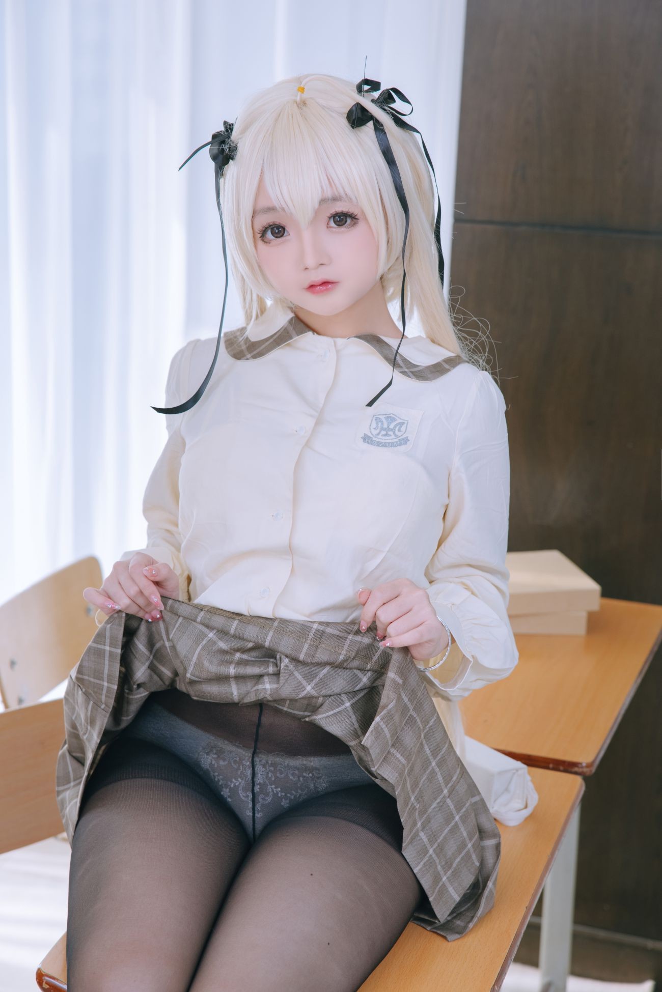 美女动漫博主日奈娇性感Cosplay写真穹妹 (22)