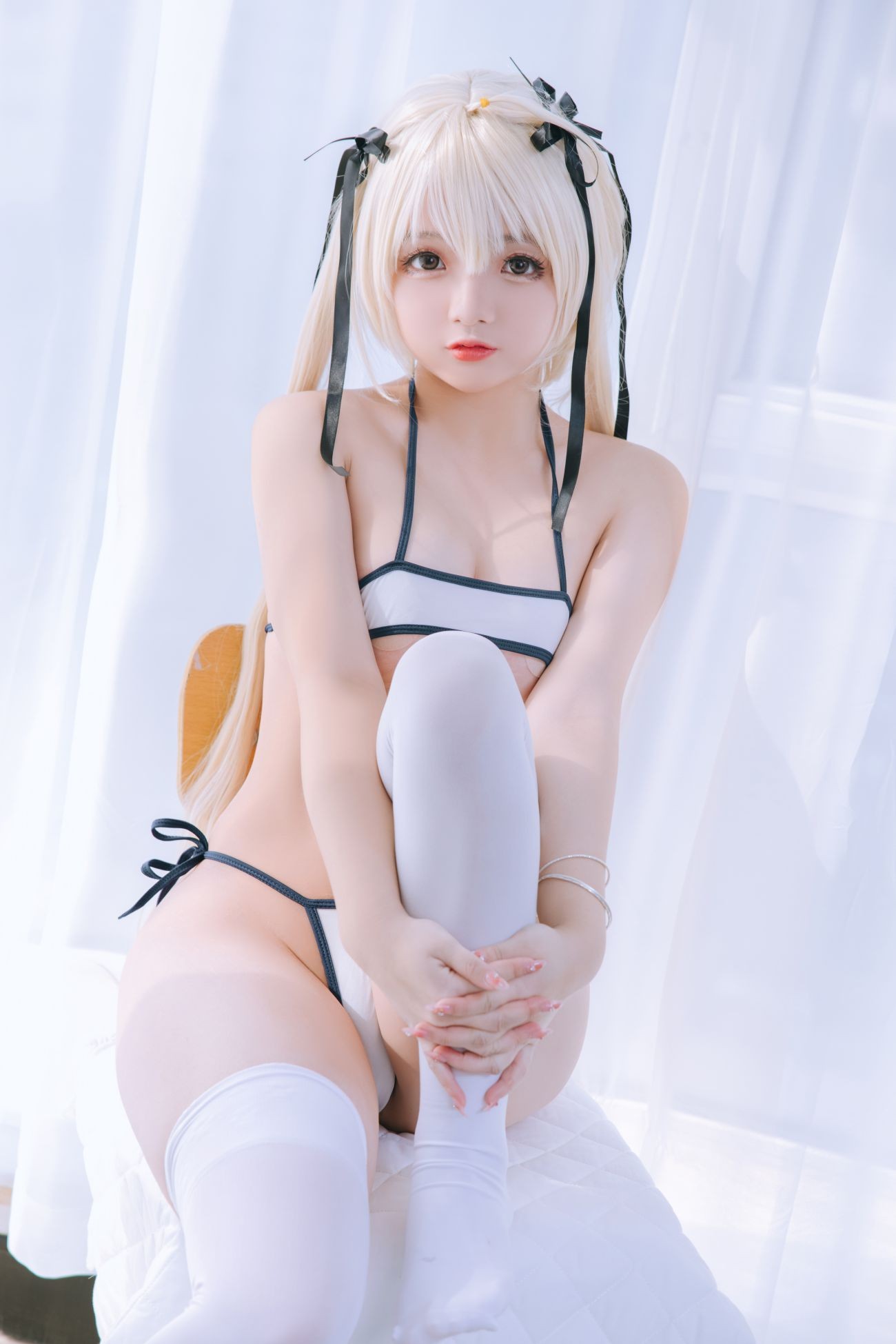 美女动漫博主日奈娇性感Cosplay写真穹妹 (12)