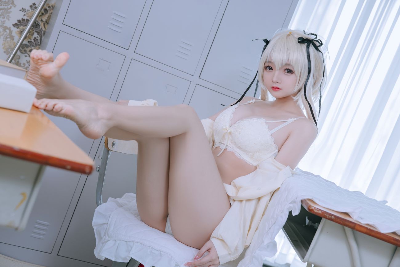 美女动漫博主日奈娇性感Cosplay写真穹妹 (117)