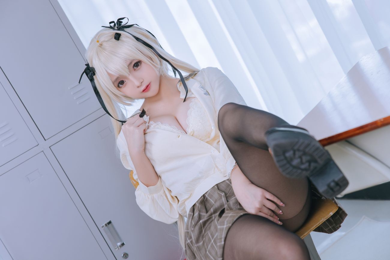 美女动漫博主日奈娇性感Cosplay写真穹妹 (70)