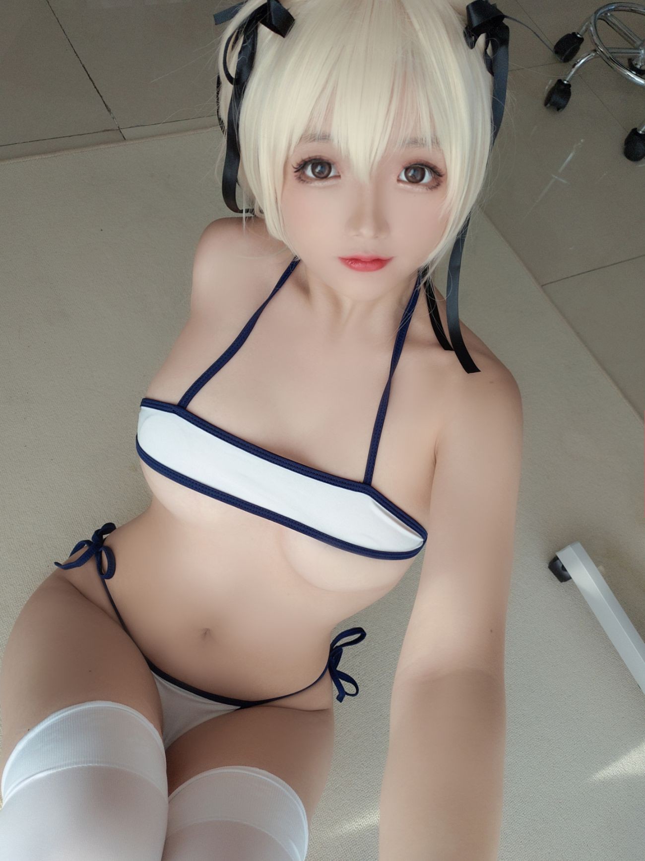 美女动漫博主日奈娇性感Cosplay写真穹妹 (147)