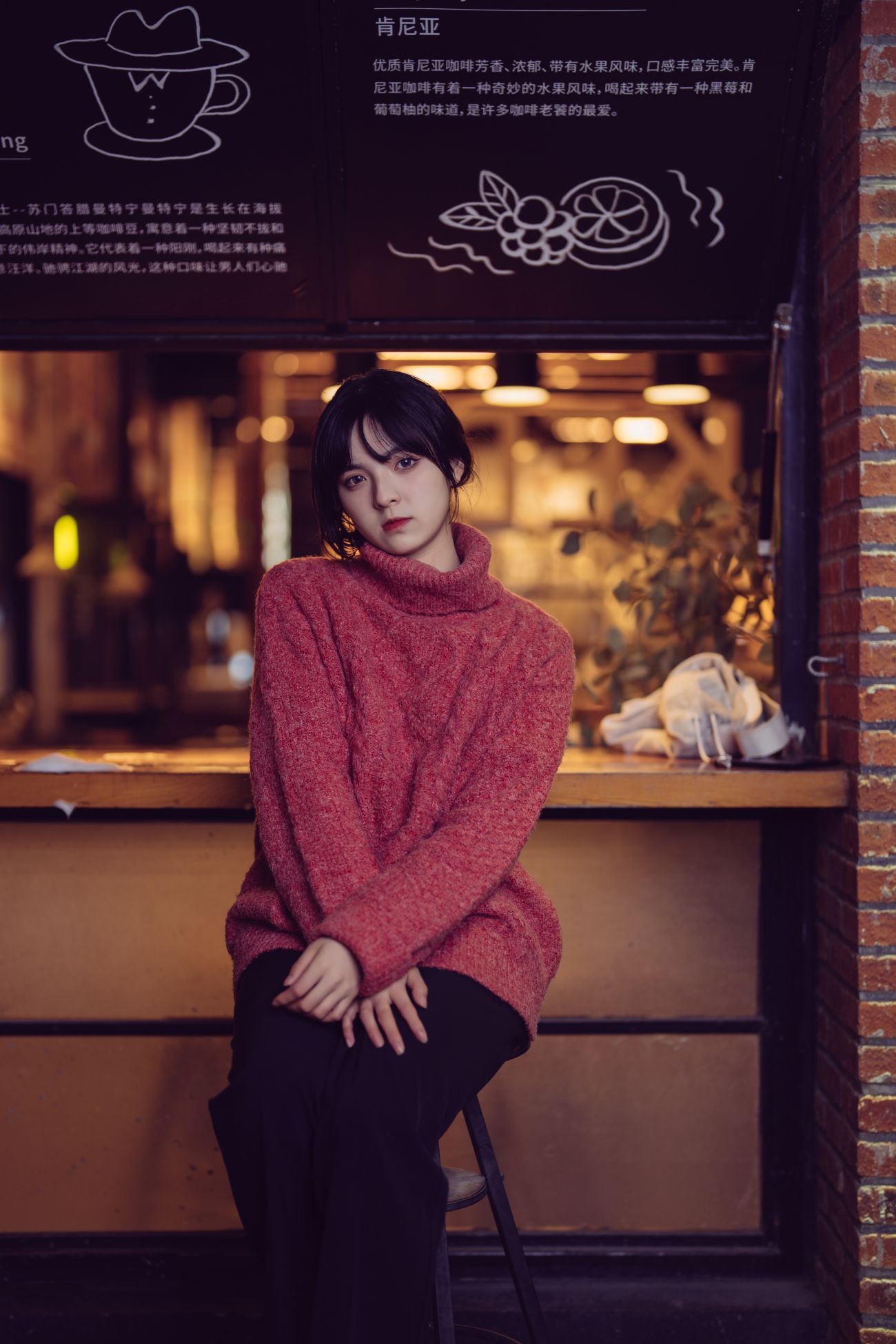 YITUYU艺图语模特唯美写真南方姑娘的白雪梦 dudu (28)