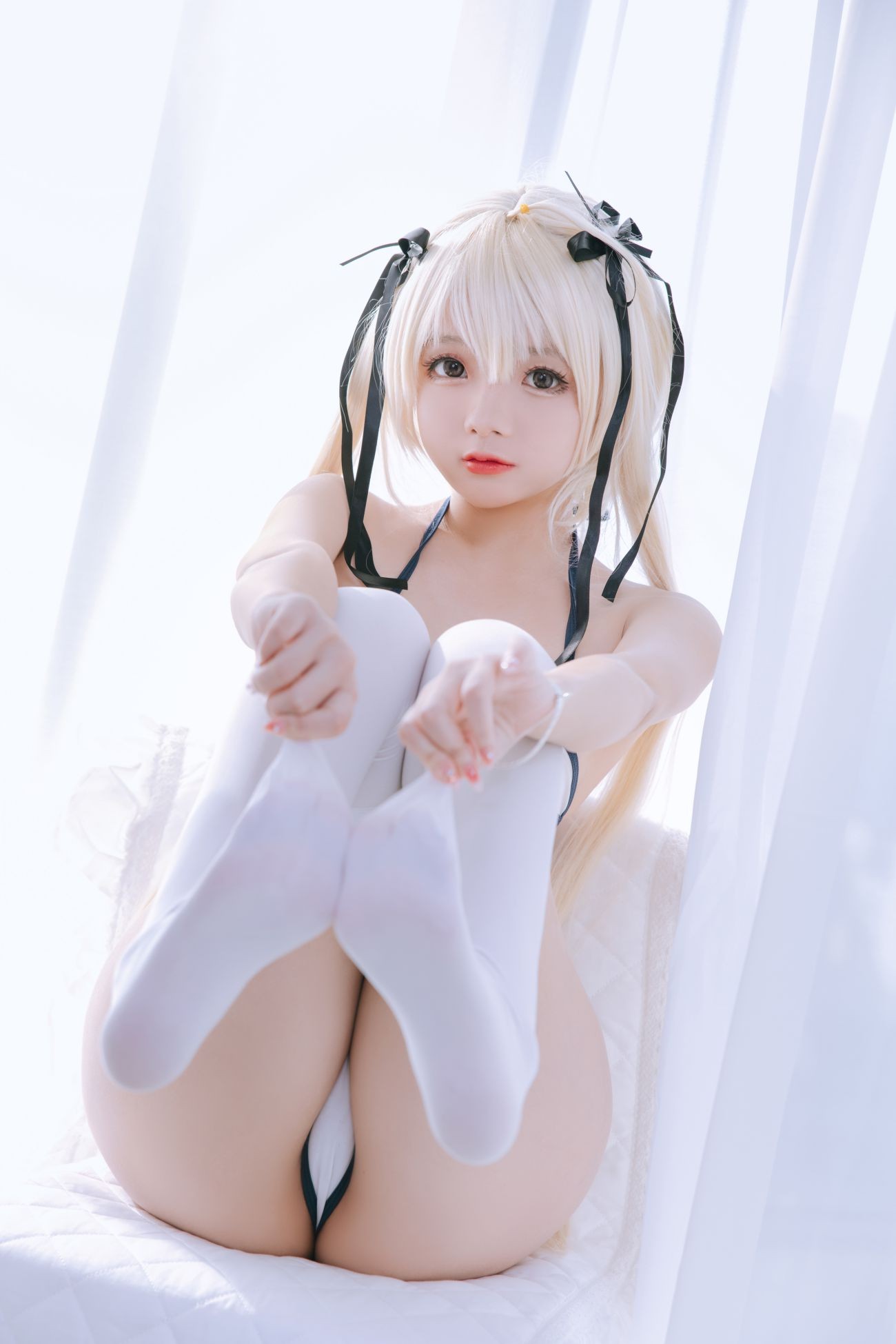 美女动漫博主日奈娇性感Cosplay写真穹妹 (21)