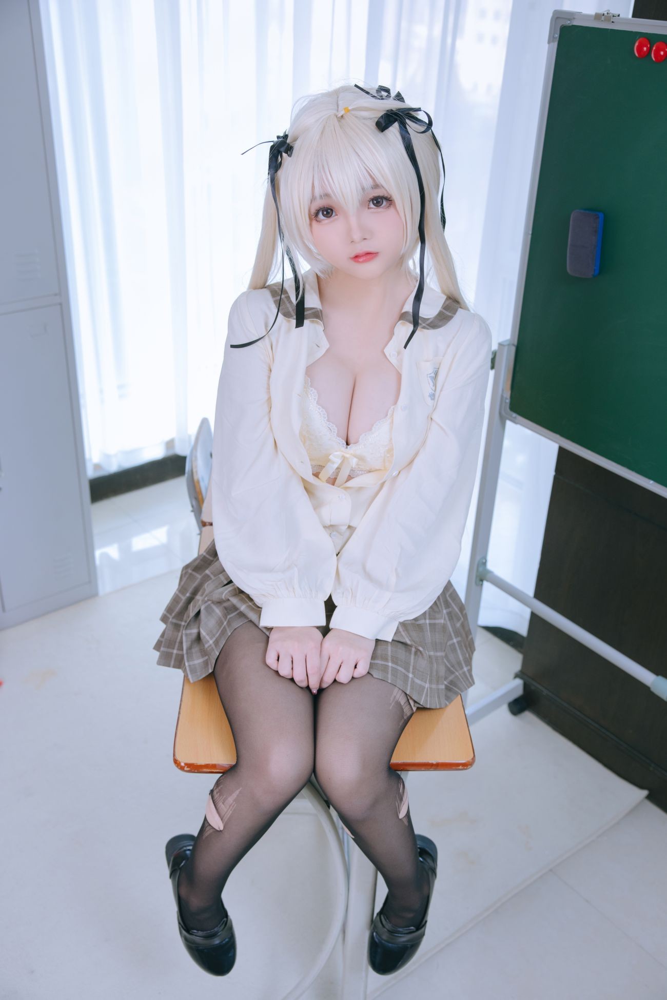 美女动漫博主日奈娇性感Cosplay写真穹妹 (64)