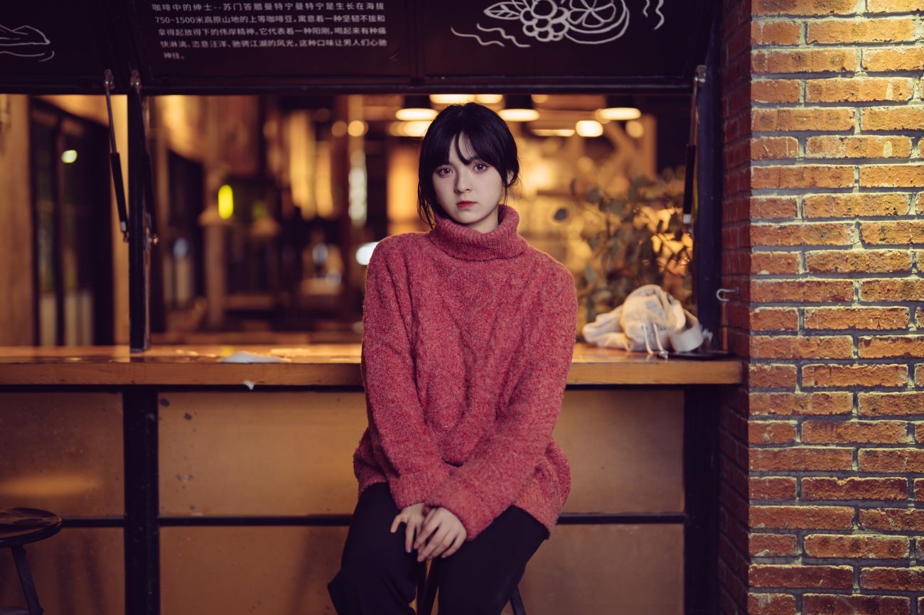 YITUYU艺图语模特唯美写真南方姑娘的白雪梦 dudu (29)