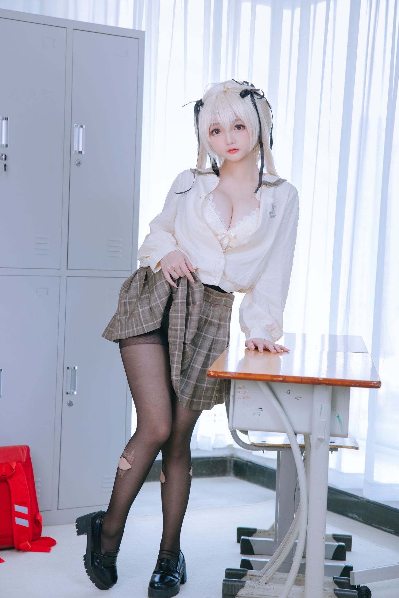 美女动漫博主日奈娇性感Cosplay写真穹妹 (7)