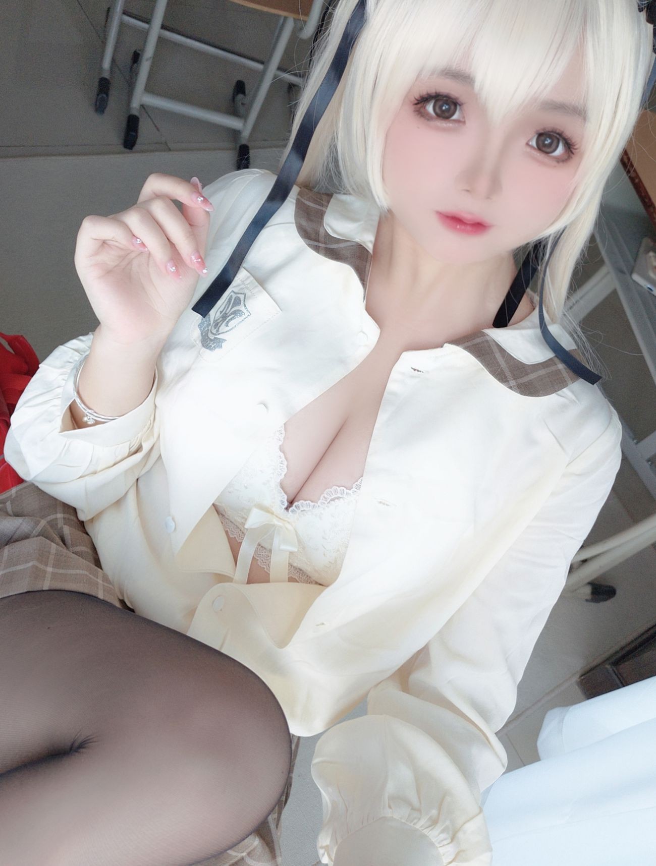 美女动漫博主日奈娇性感Cosplay写真穹妹 (137)