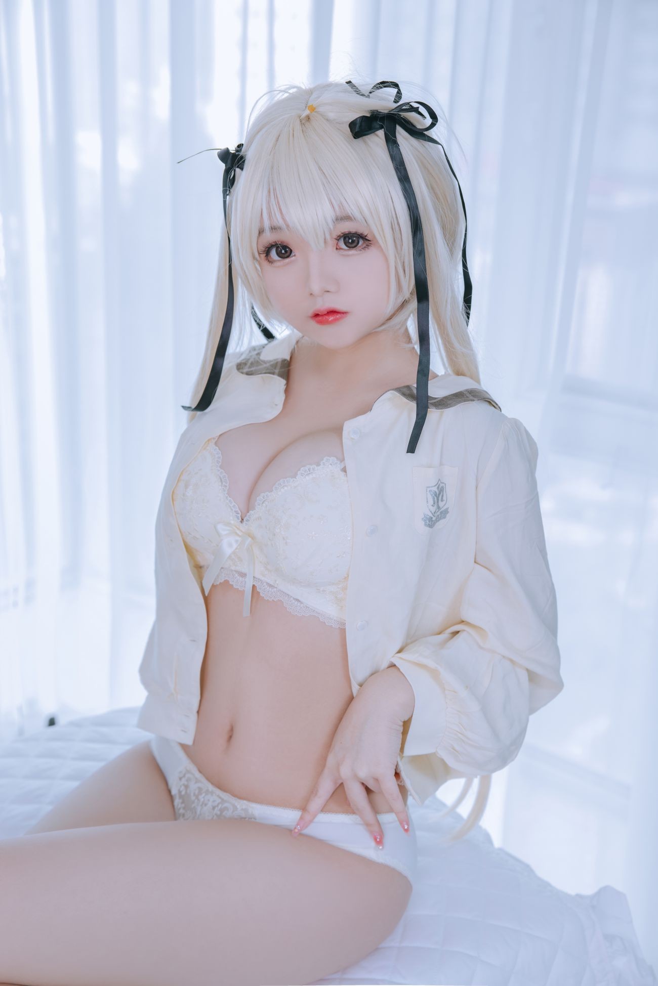 美女动漫博主日奈娇性感Cosplay写真穹妹 (110)