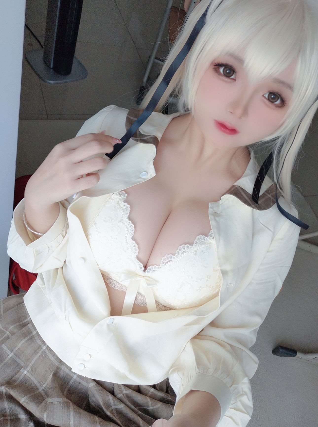 美女动漫博主日奈娇性感Cosplay写真穹妹 (132)