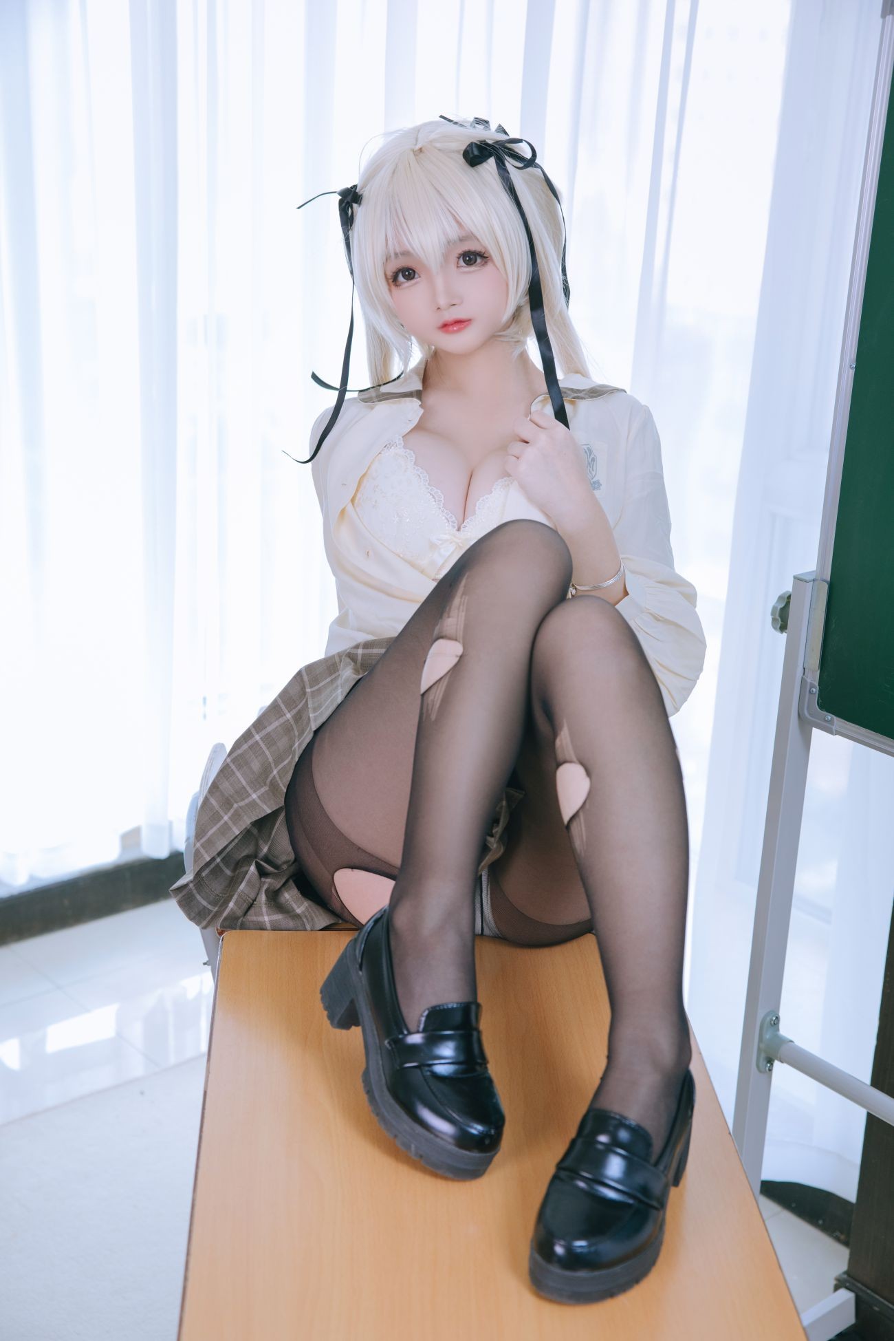 美女动漫博主日奈娇性感Cosplay写真穹妹 (65)