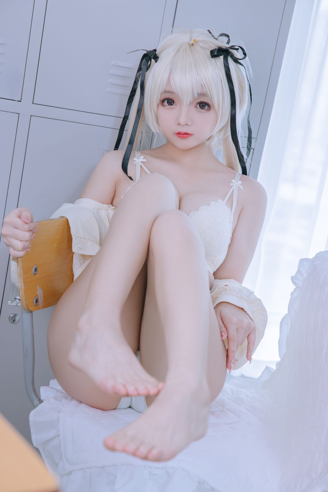 美女动漫博主日奈娇性感Cosplay写真穹妹 (116)