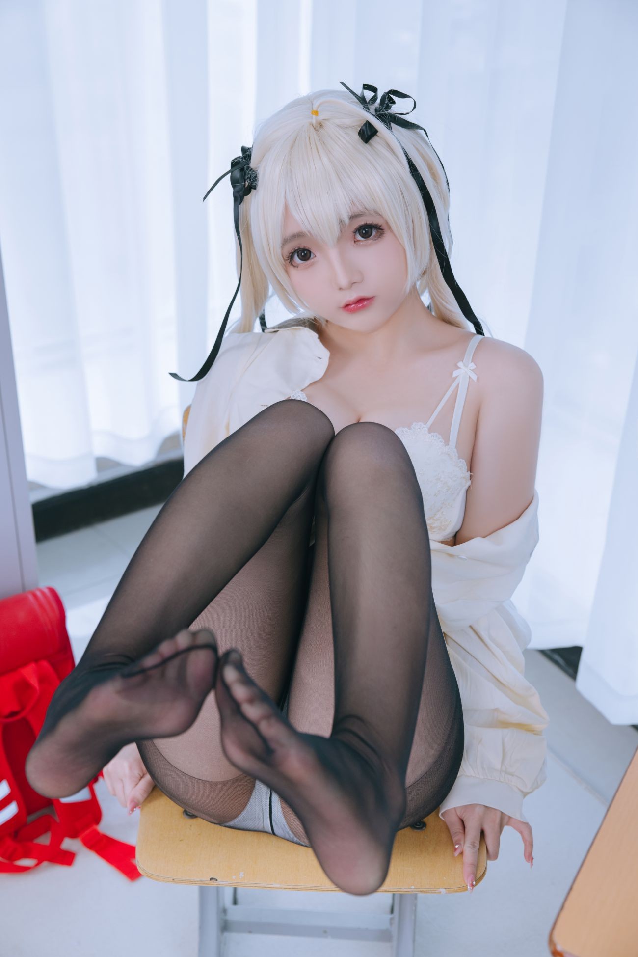 美女动漫博主日奈娇性感Cosplay写真穹妹 (88)