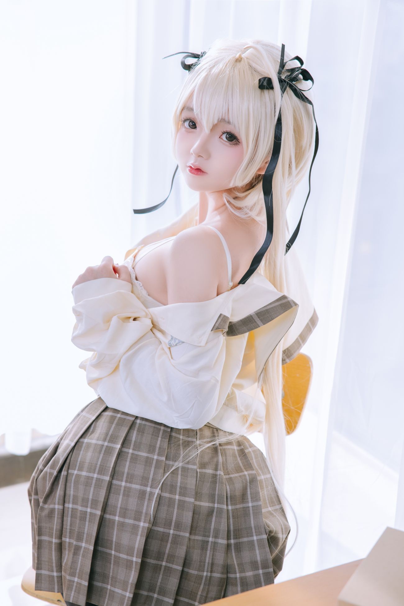 美女动漫博主日奈娇性感Cosplay写真穹妹 (103)