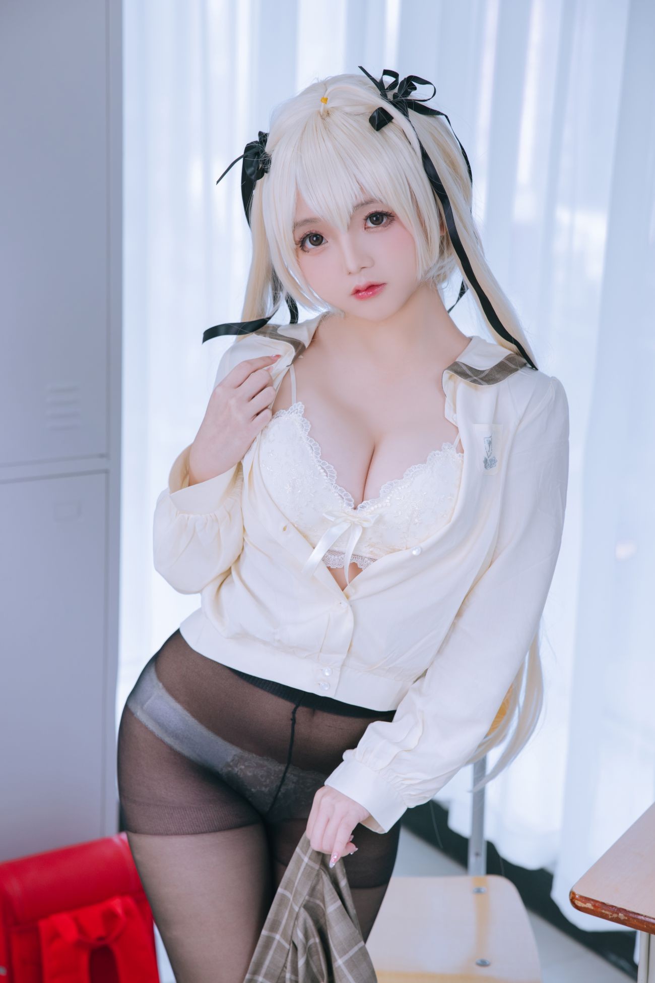 美女动漫博主日奈娇性感Cosplay写真穹妹 (94)