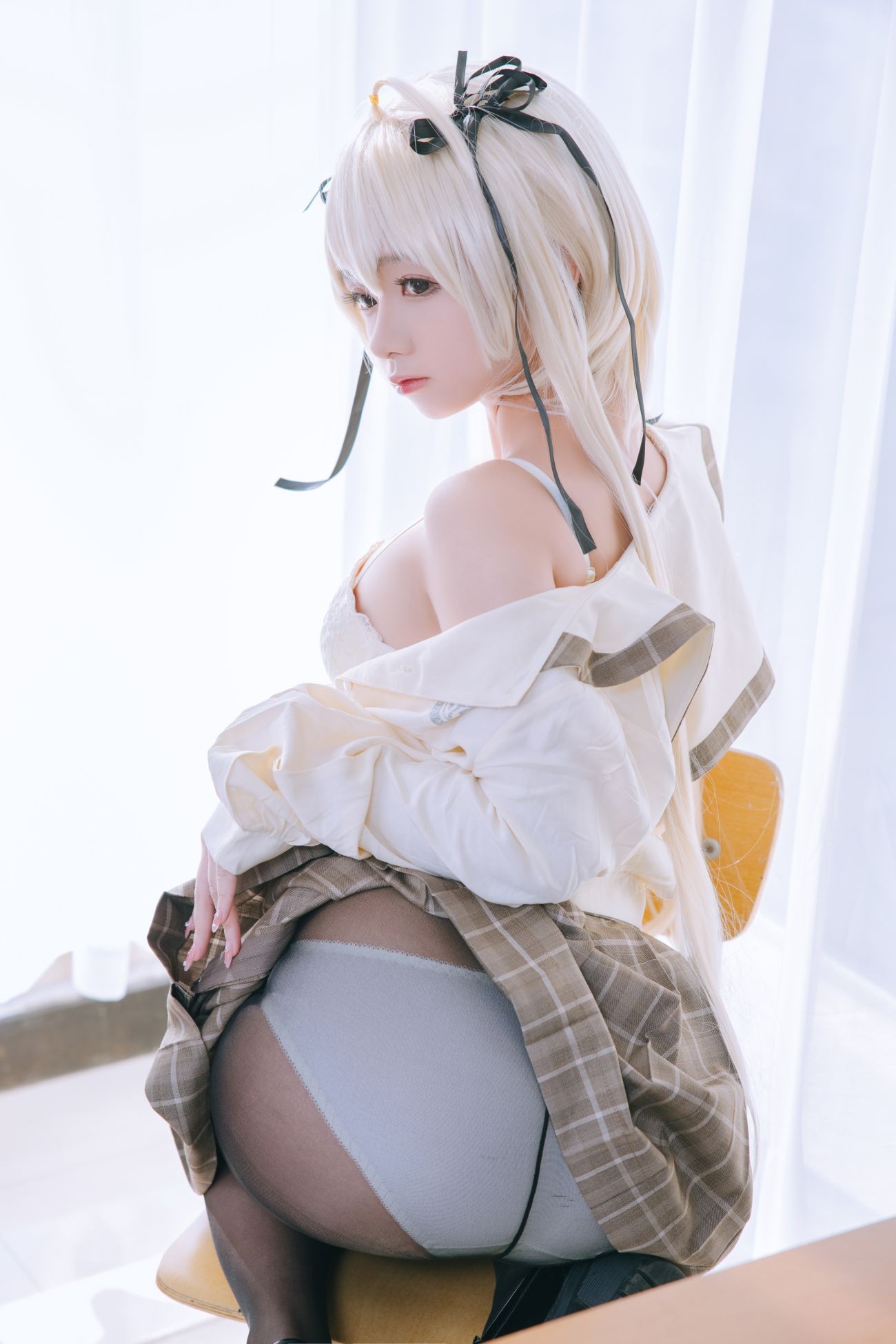 美女动漫博主日奈娇性感Cosplay写真穹妹 (102)