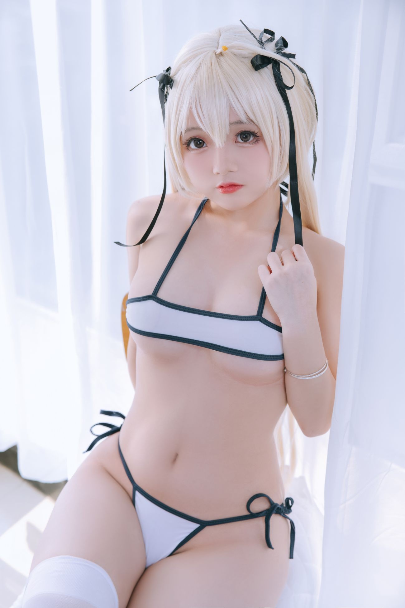 美女动漫博主日奈娇性感Cosplay写真穹妹 (130)