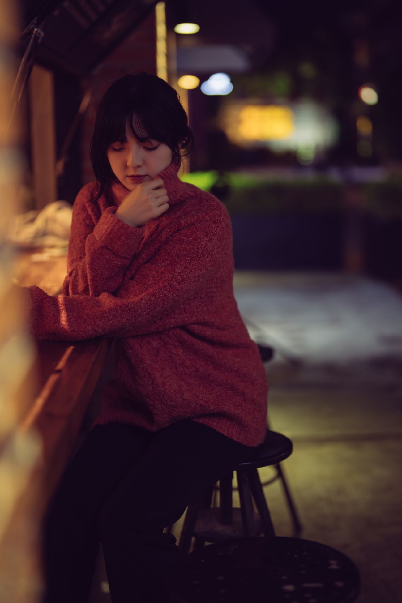 YITUYU艺图语模特唯美写真南方姑娘的白雪梦 dudu (32)