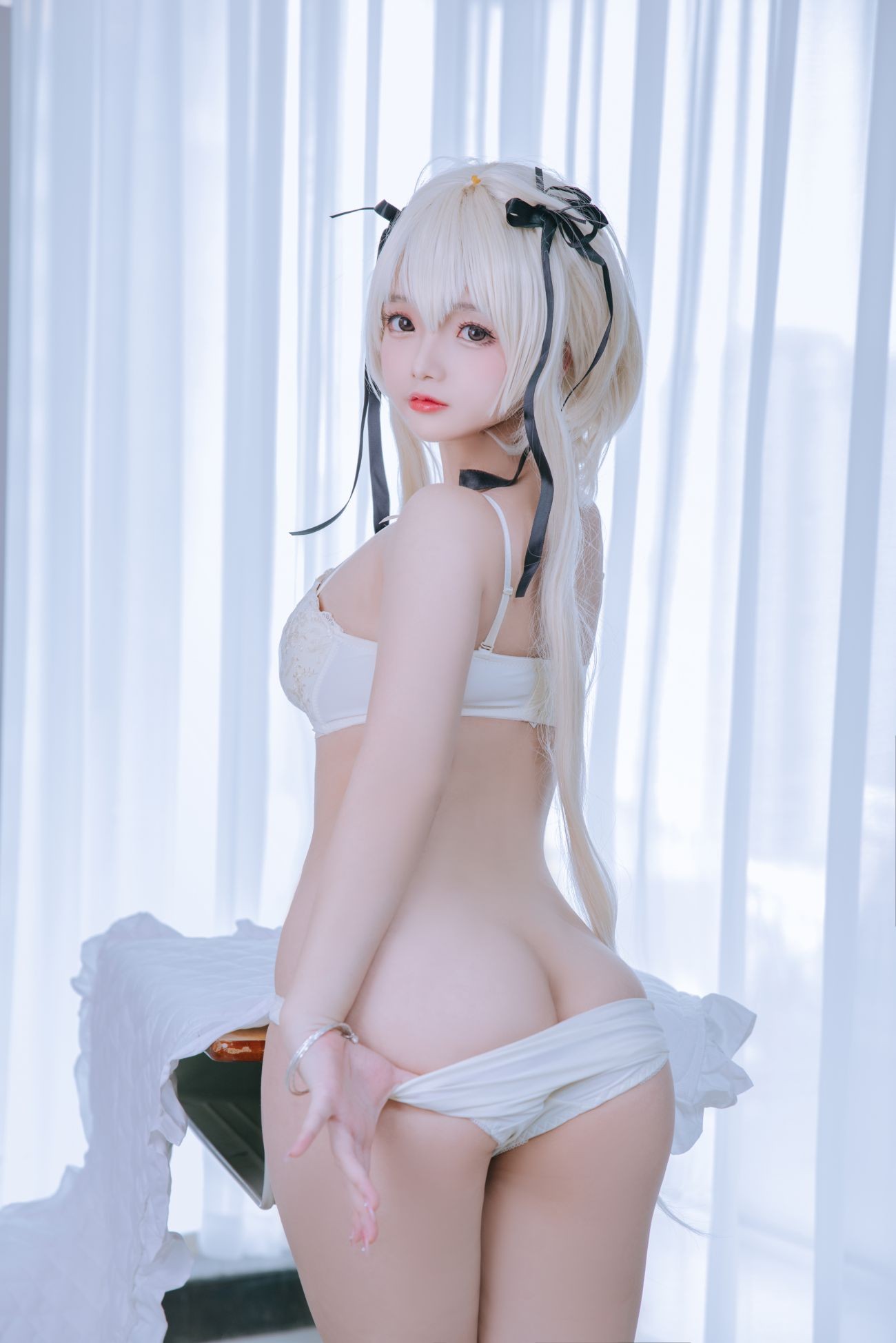 美女动漫博主日奈娇性感Cosplay写真穹妹 (114)