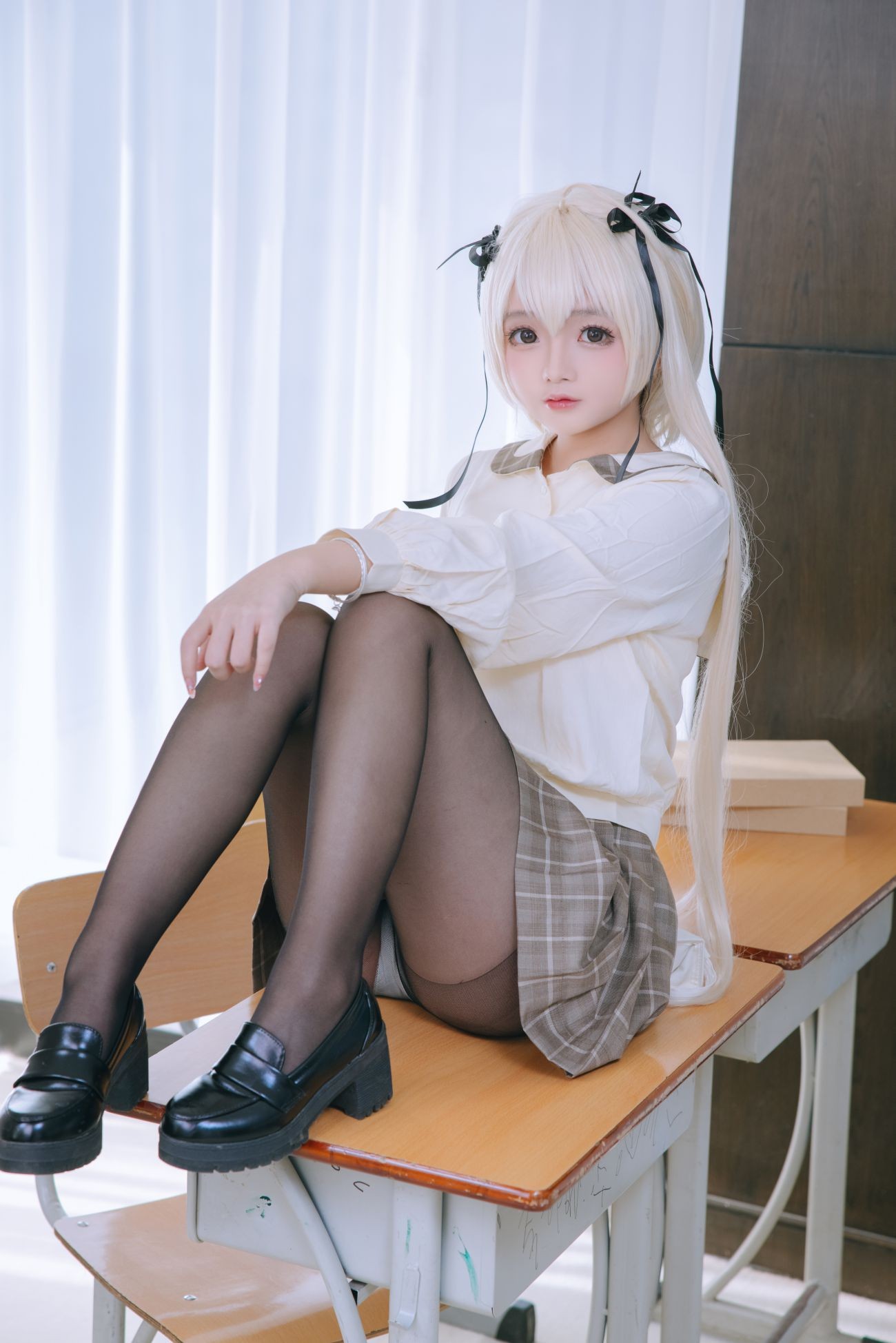 美女动漫博主日奈娇性感Cosplay写真穹妹 (33)