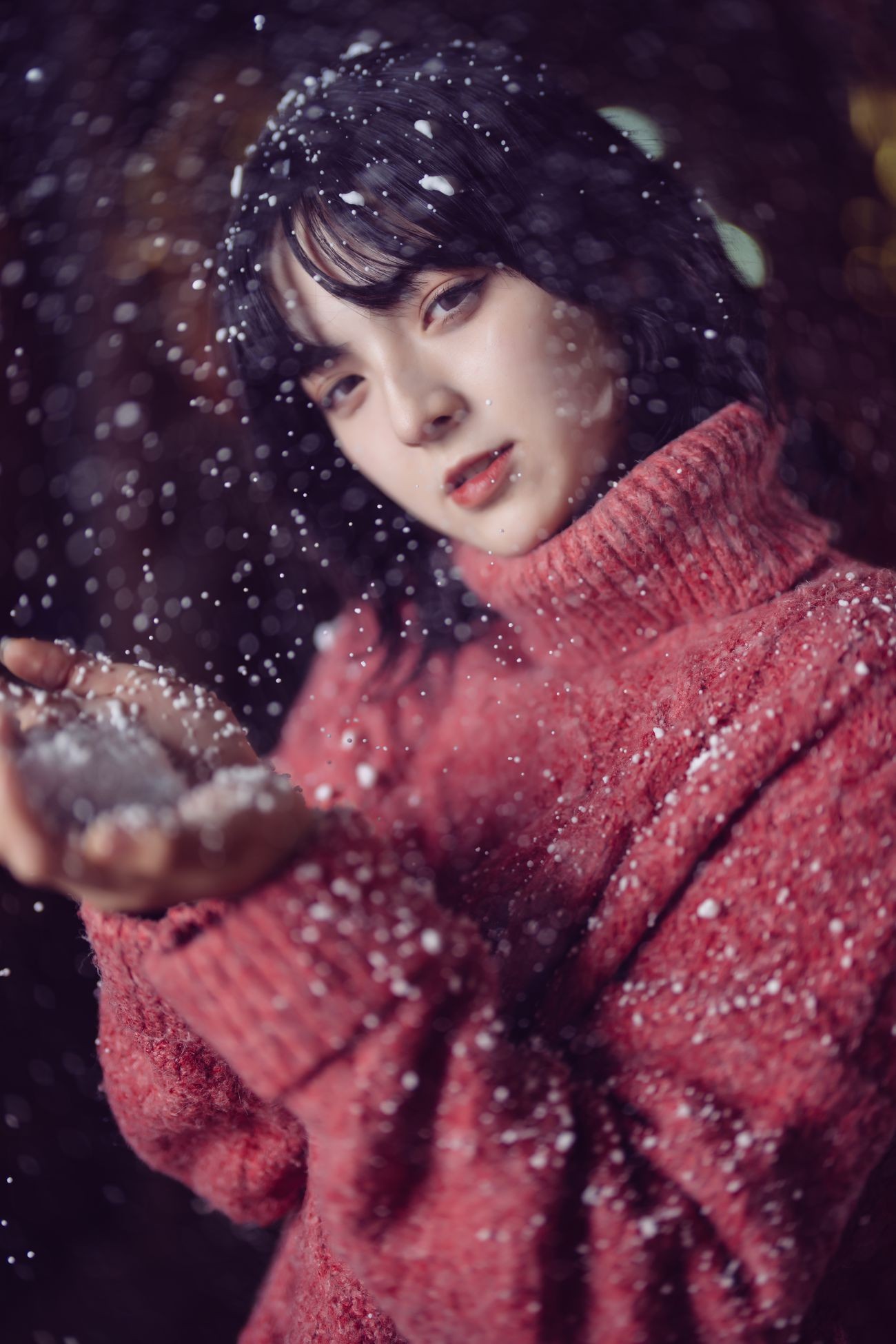 YITUYU艺图语模特唯美写真南方姑娘的白雪梦 dudu (23)
