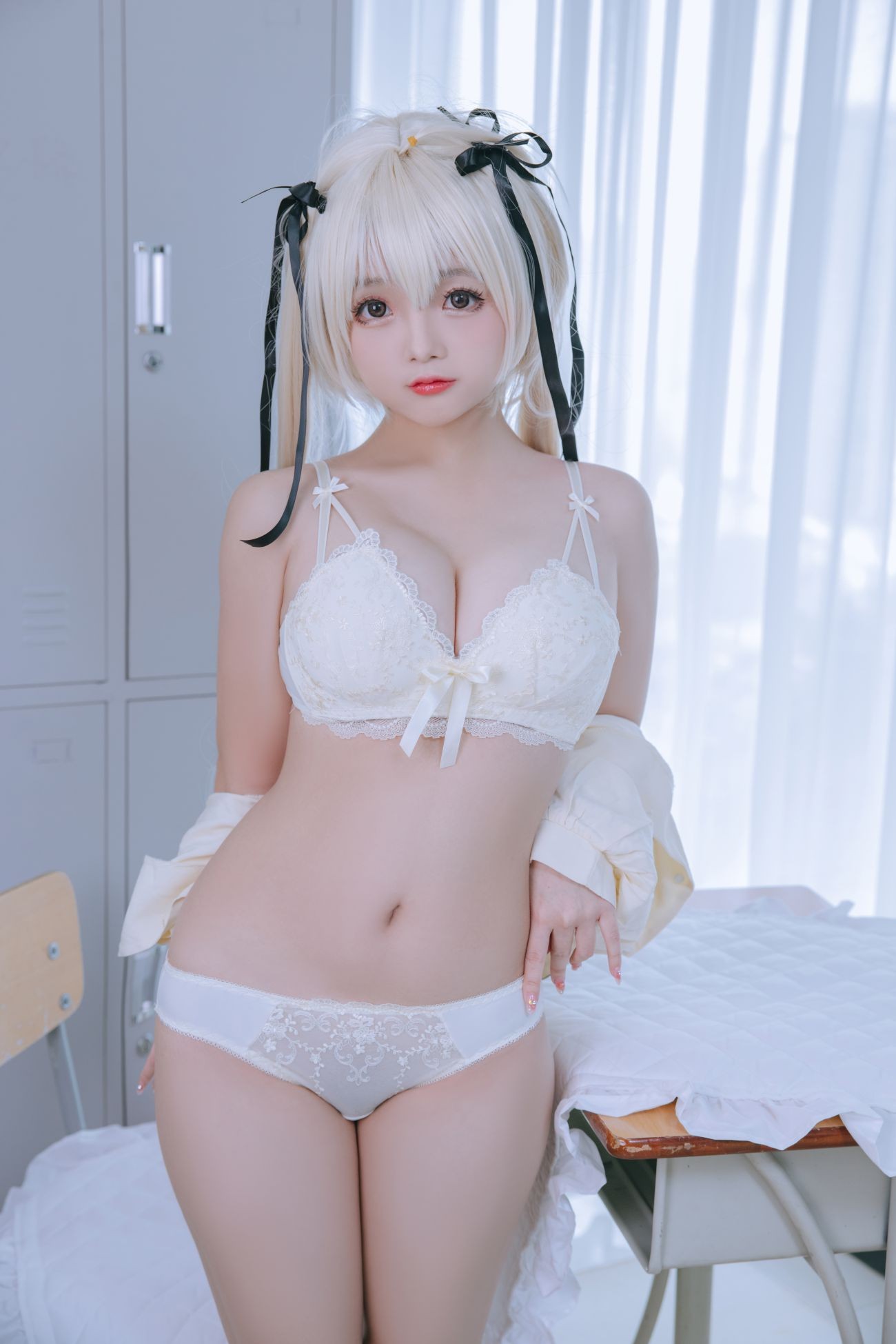 美女动漫博主日奈娇性感Cosplay写真穹妹 (108)