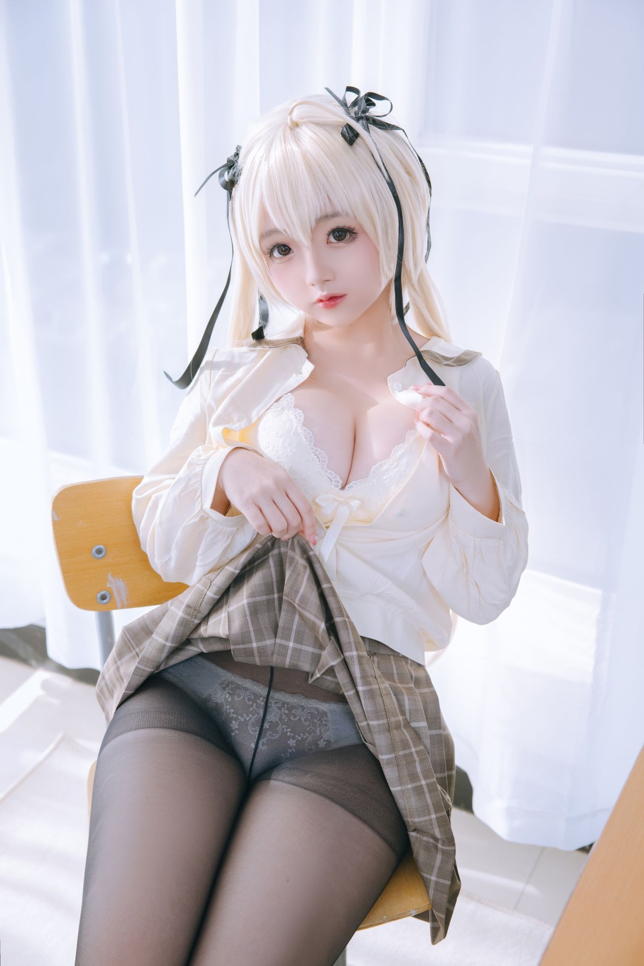 美女动漫博主日奈娇性感Cosplay写真穹妹 (107)