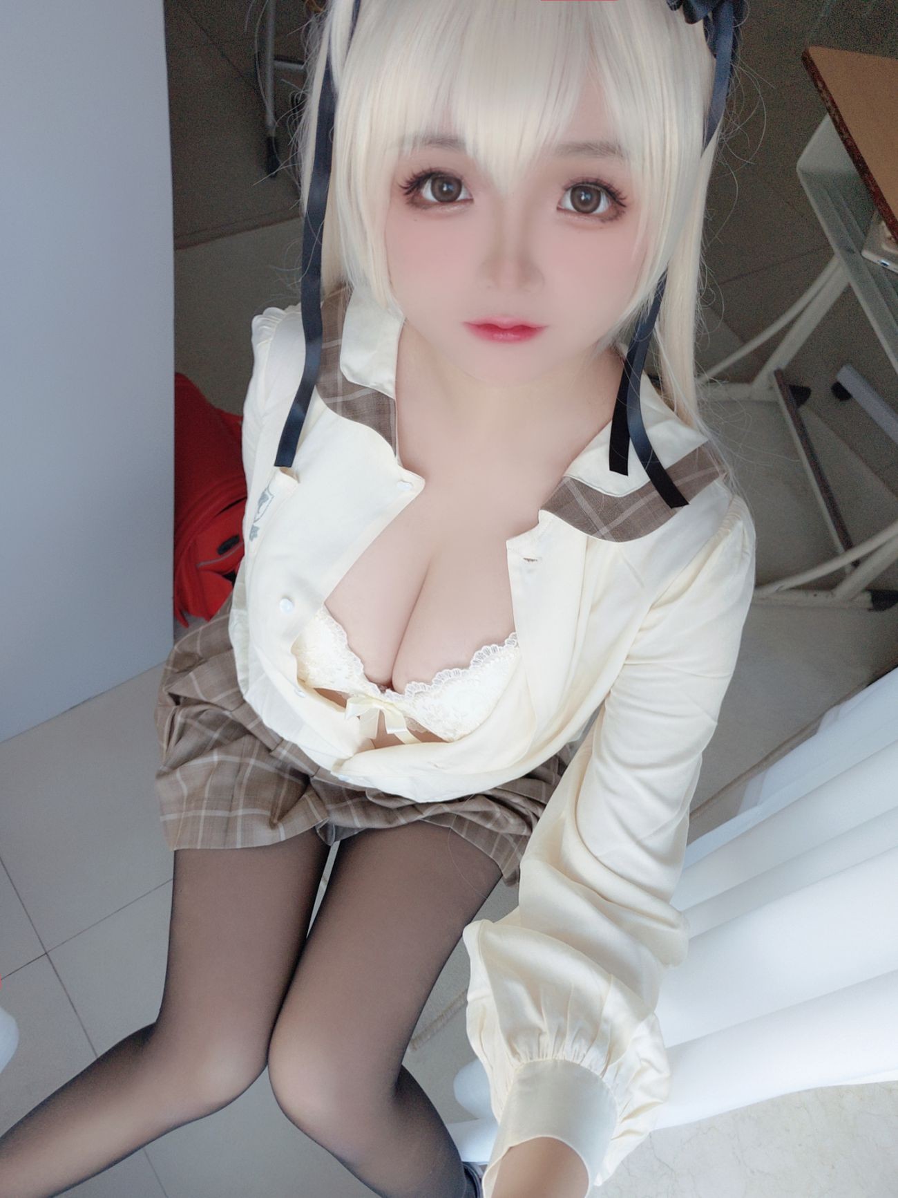 美女动漫博主日奈娇性感Cosplay写真穹妹 (134)