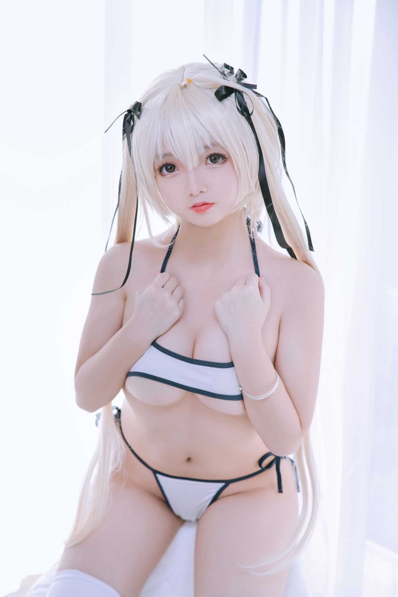 美女动漫博主日奈娇性感Cosplay写真穹妹 (120)