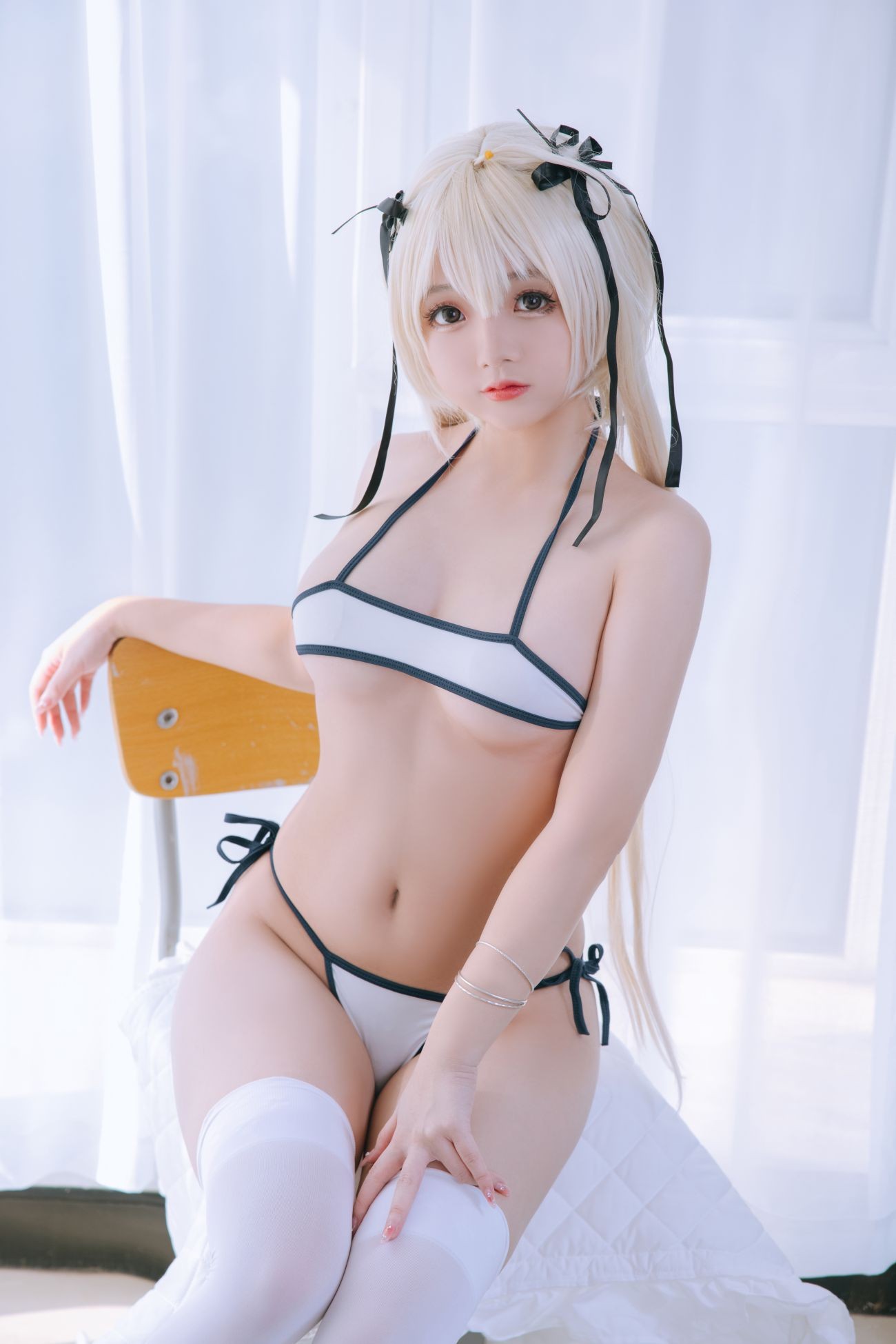 美女动漫博主日奈娇性感Cosplay写真穹妹 (14)