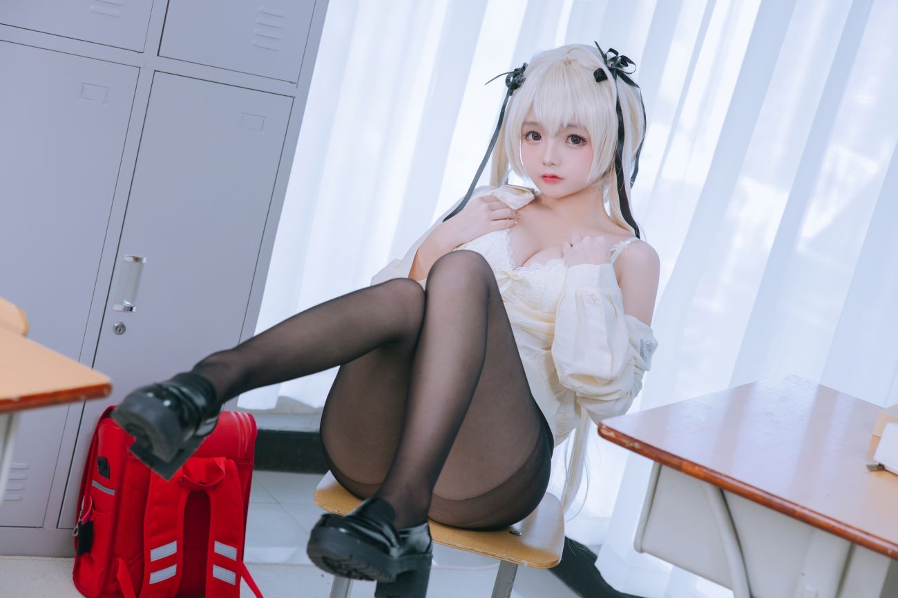 美女动漫博主日奈娇性感Cosplay写真穹妹 (89)