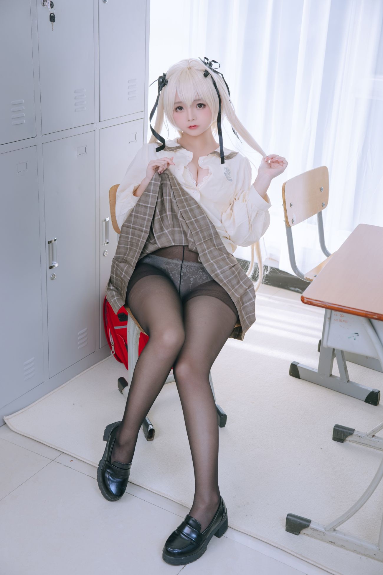 美女动漫博主日奈娇性感Cosplay写真穹妹 (5)