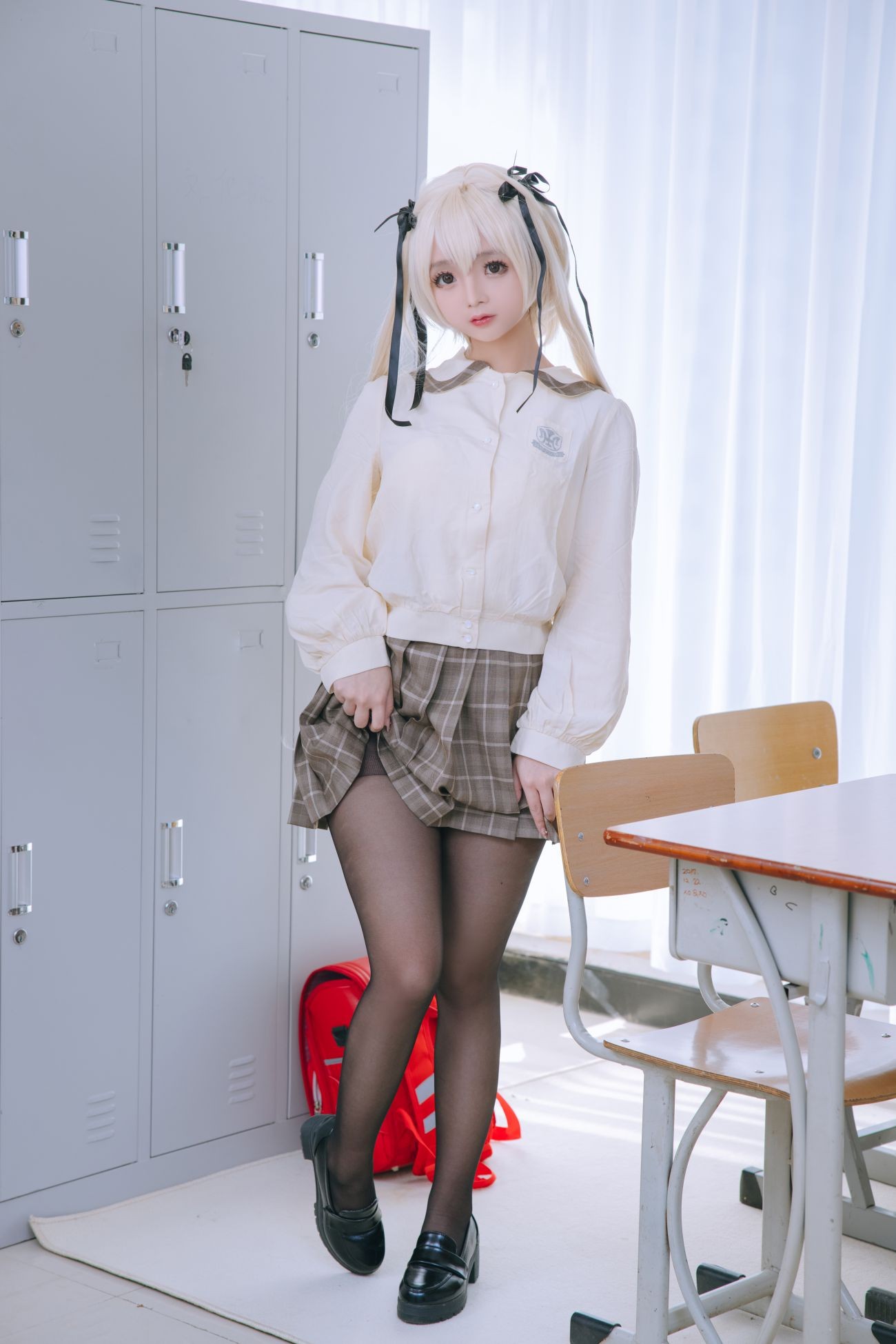 美女动漫博主日奈娇性感Cosplay写真穹妹 (2)