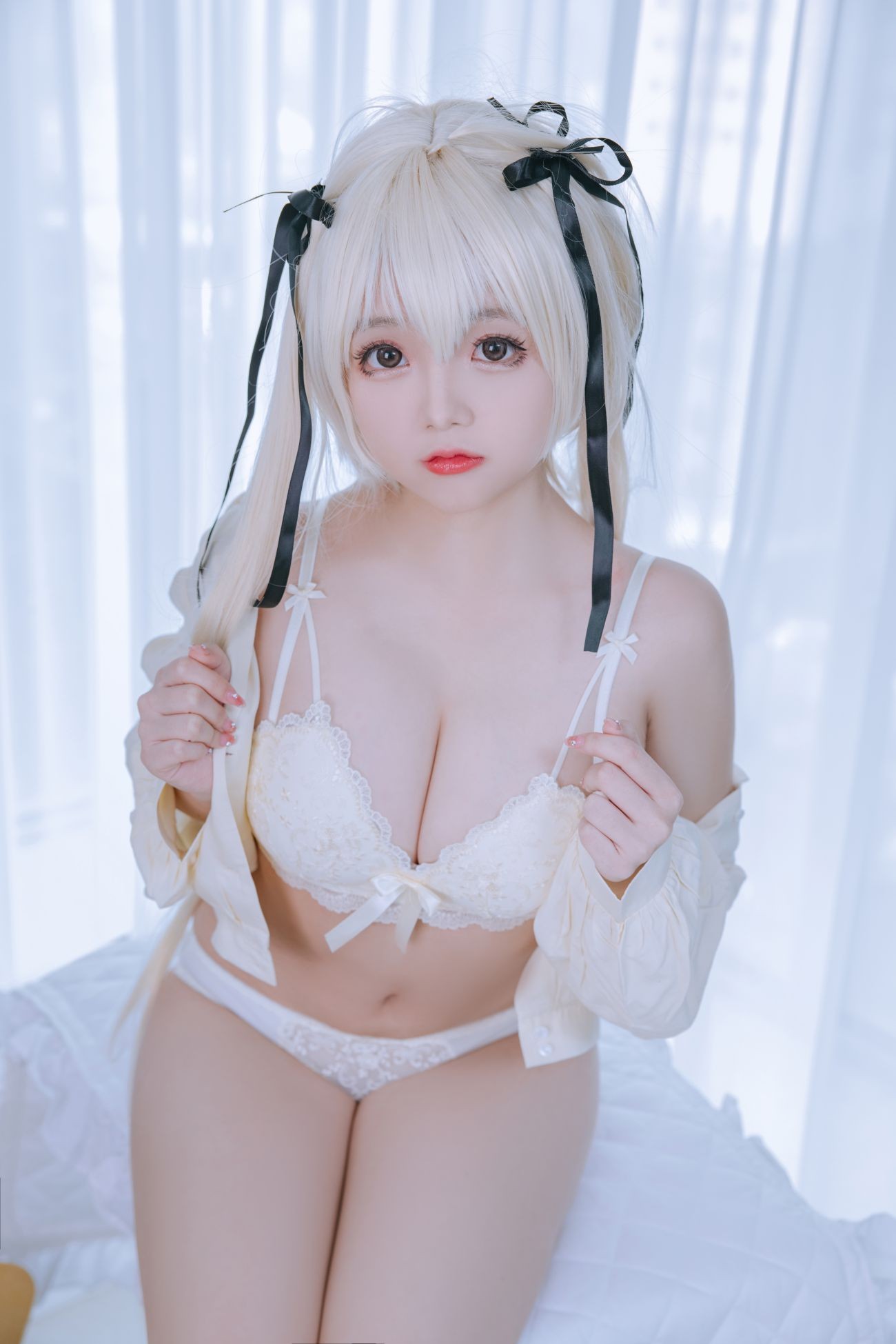 美女动漫博主日奈娇性感Cosplay写真穹妹 (109)