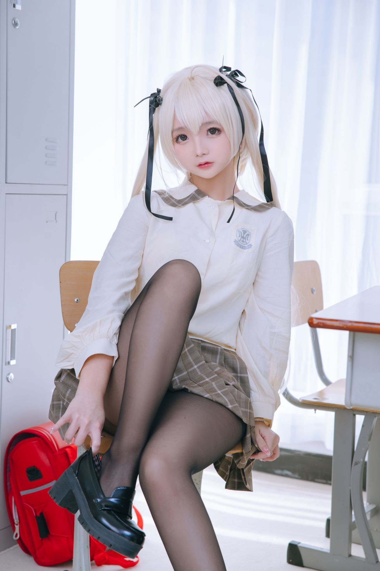 美女动漫博主日奈娇性感Cosplay写真穹妹 (11)