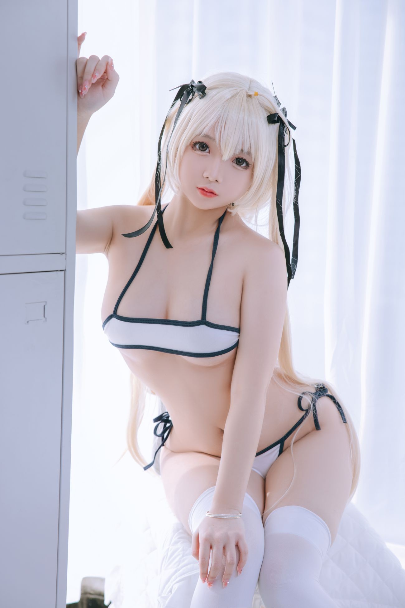 美女动漫博主日奈娇性感Cosplay写真穹妹 (19)