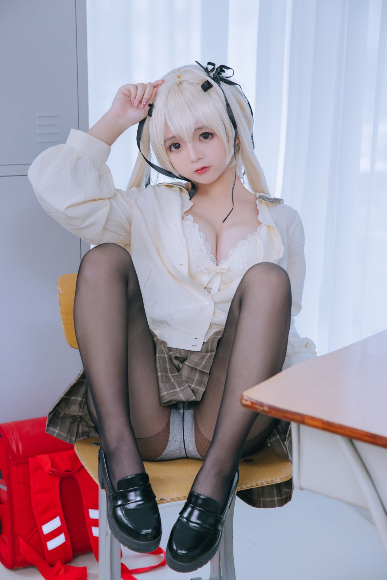 美女动漫博主日奈娇性感Cosplay写真穹妹 (71)