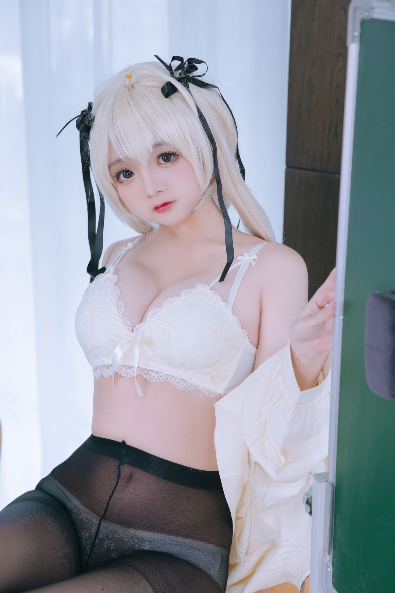 美女动漫博主日奈娇性感Cosplay写真穹妹 (78)