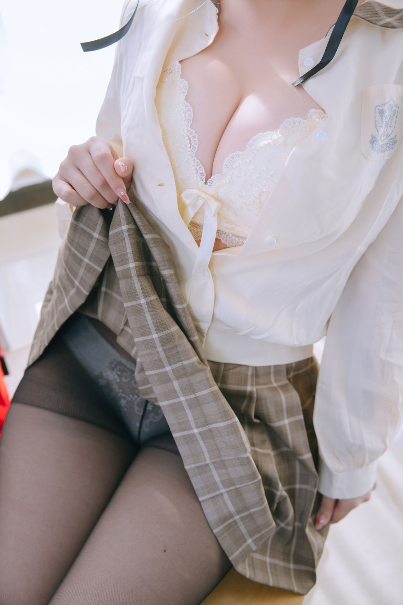 美女动漫博主日奈娇性感Cosplay写真穹妹 (105)