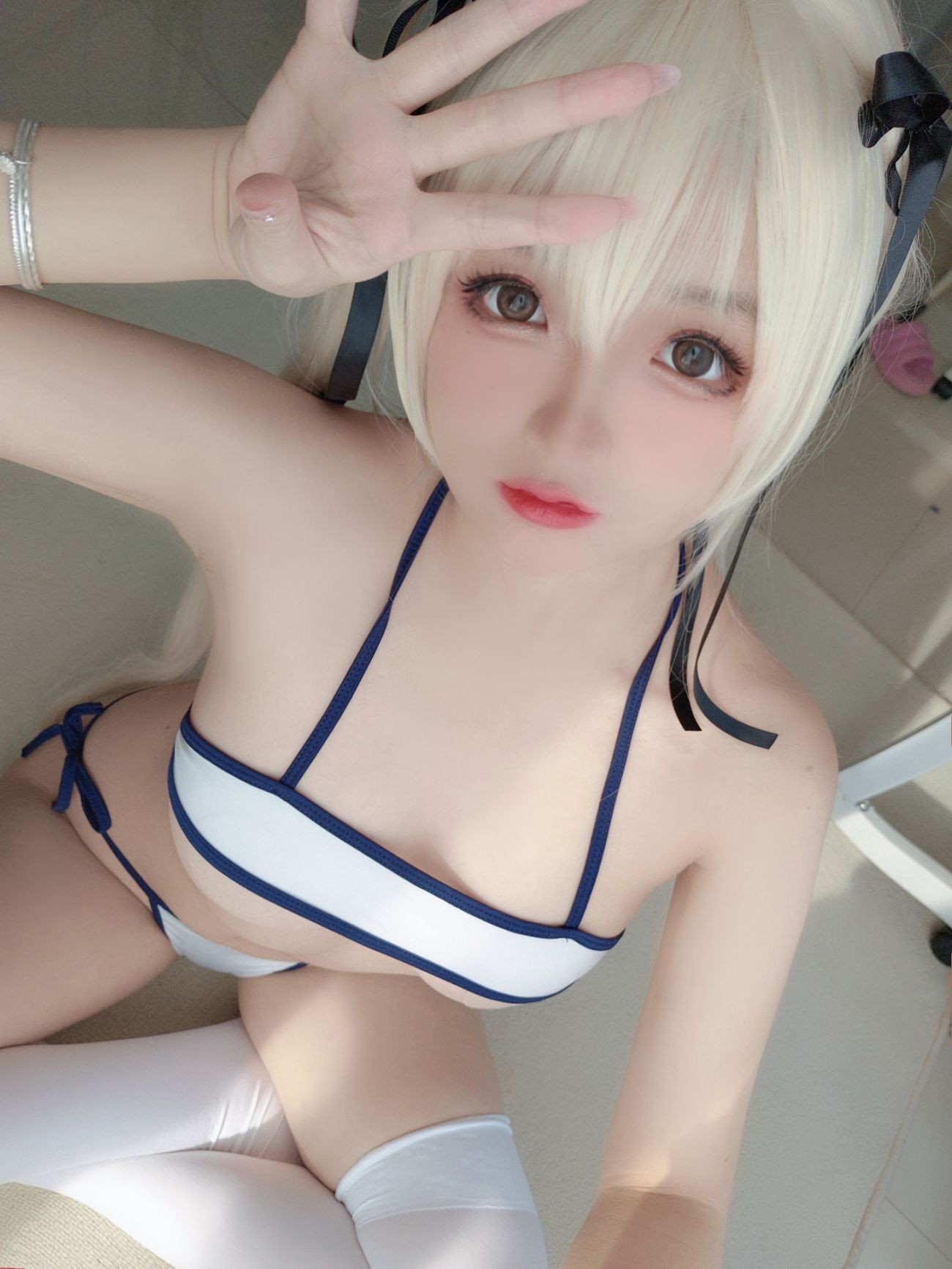 美女动漫博主日奈娇性感Cosplay写真穹妹 (150)