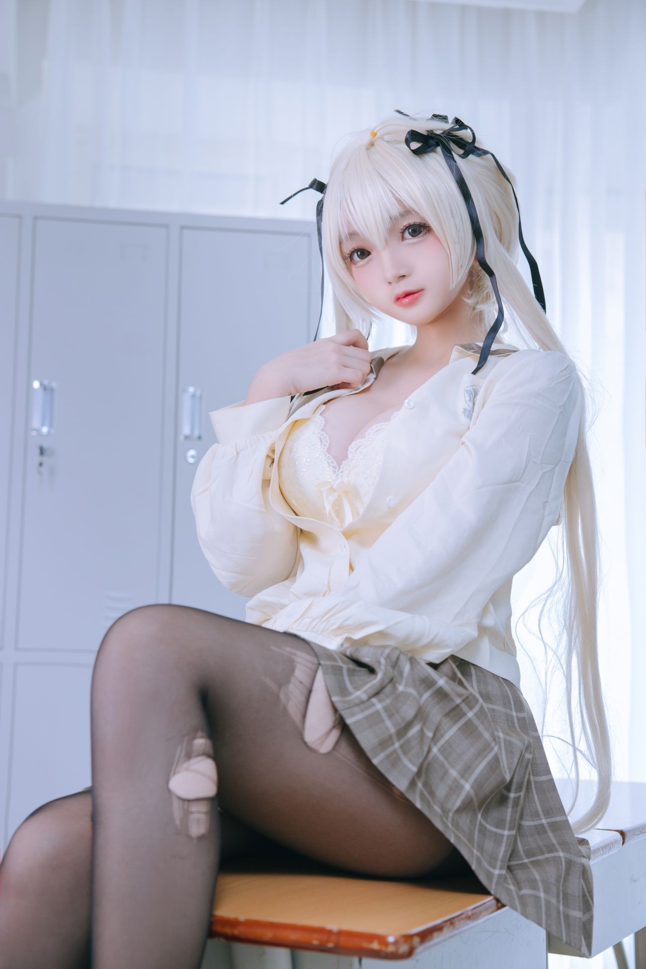 美女动漫博主日奈娇性感Cosplay写真穹妹 (63)