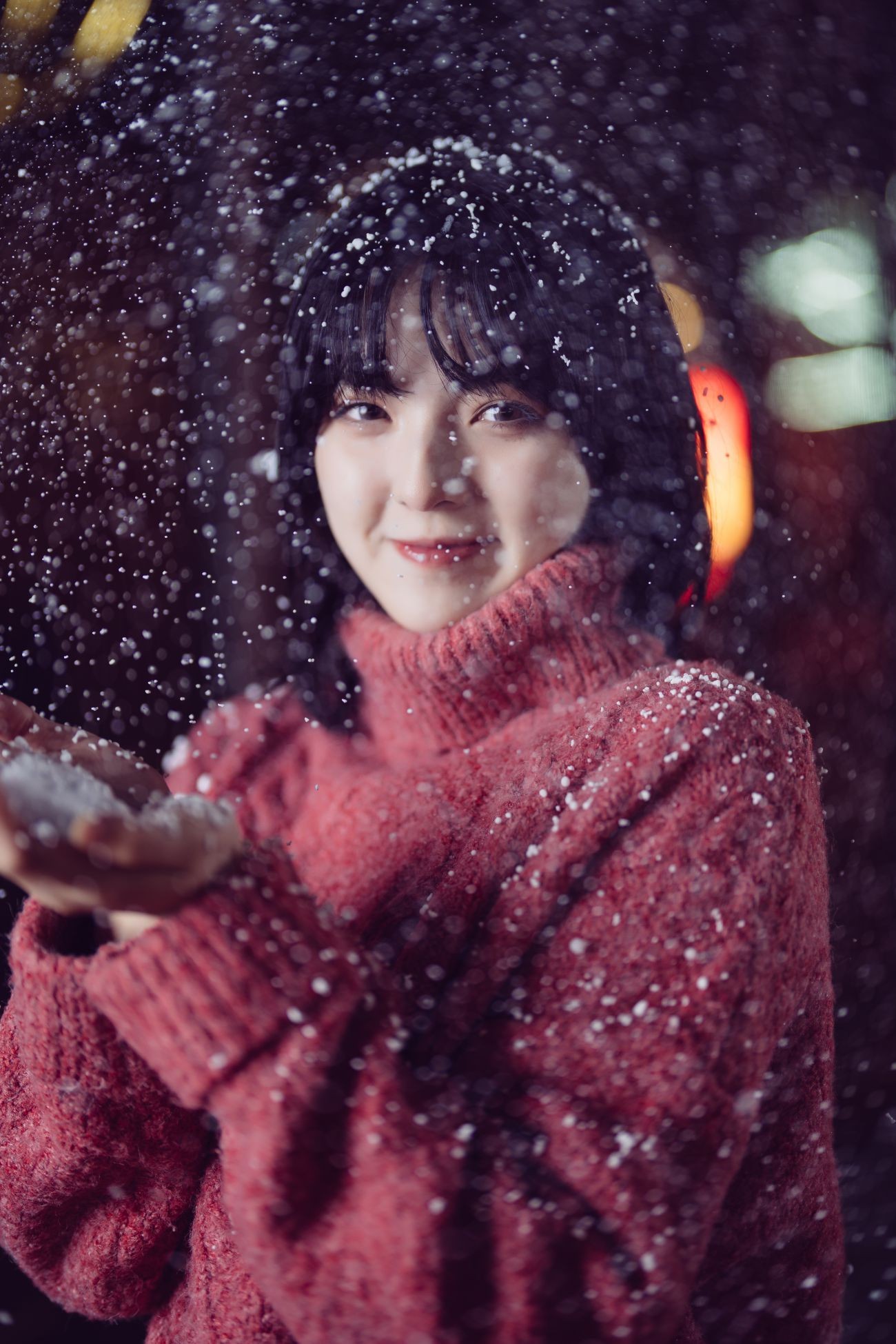 YITUYU艺图语模特唯美写真南方姑娘的白雪梦 dudu (20)