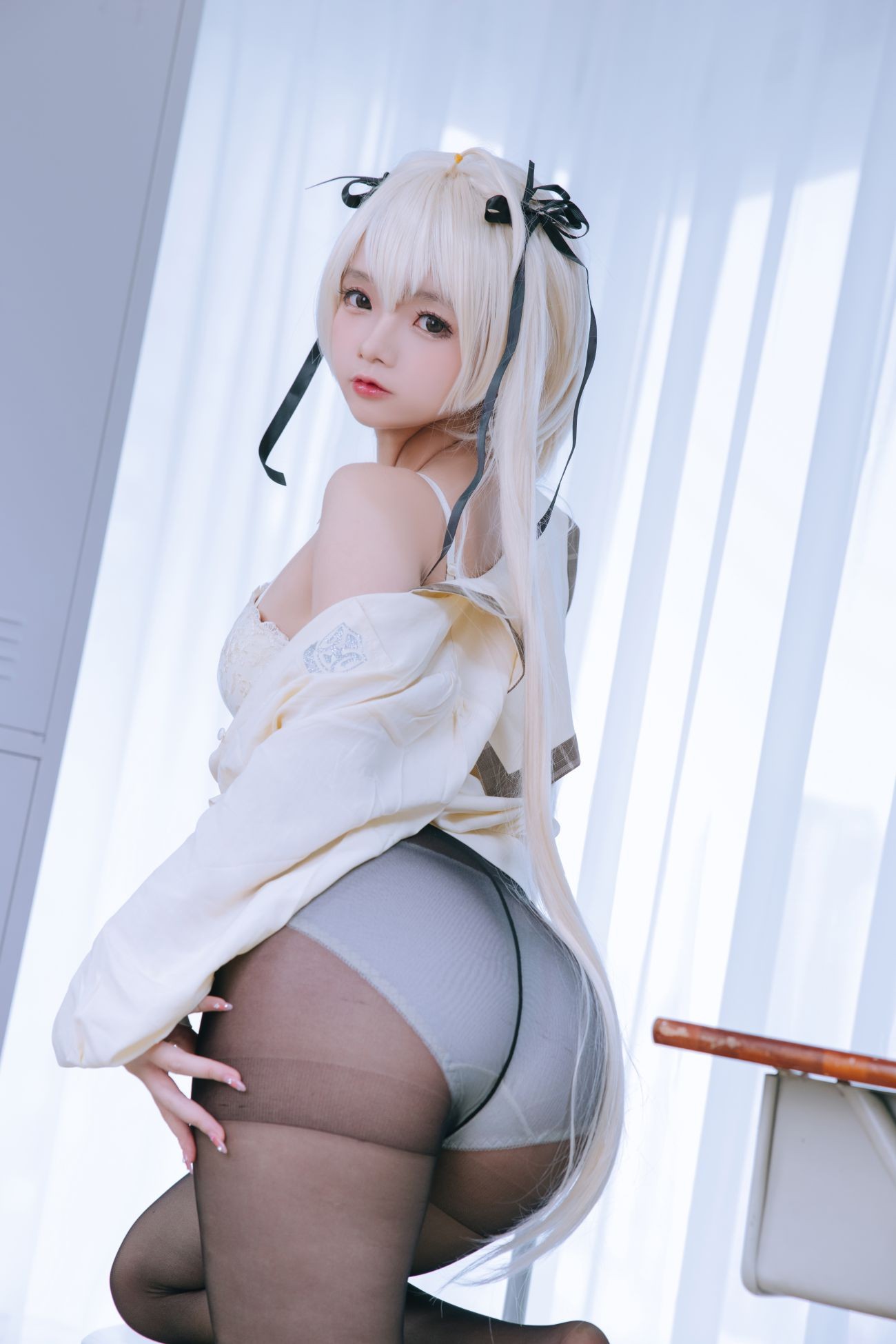 美女动漫博主日奈娇性感Cosplay写真穹妹 (87)