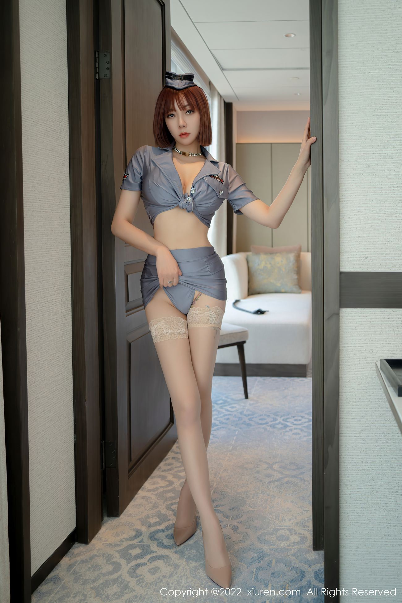 XIUREN秀人网美媛馆美女模特写真第No.4990期果儿Victoria (9)