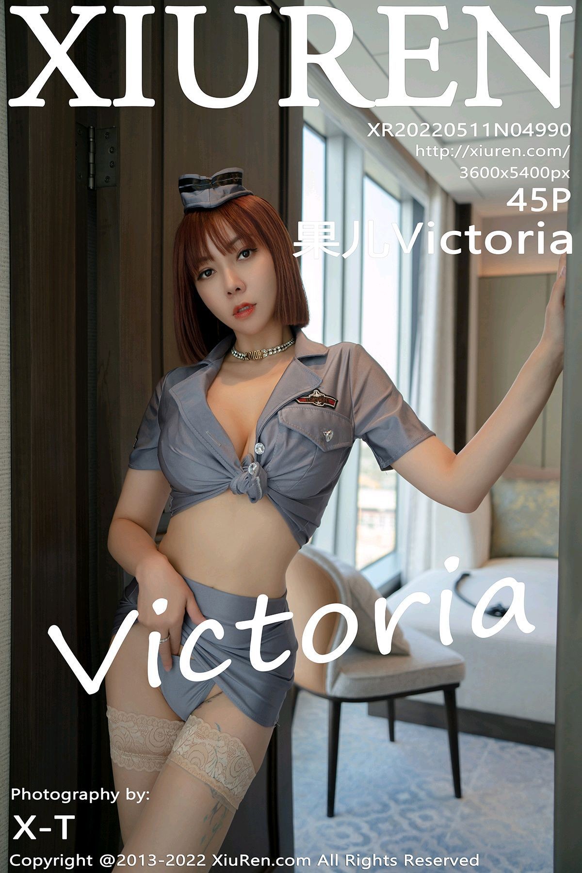 XIUREN秀人网美媛馆美女模特写真第No.4990期果儿Victoria (47)