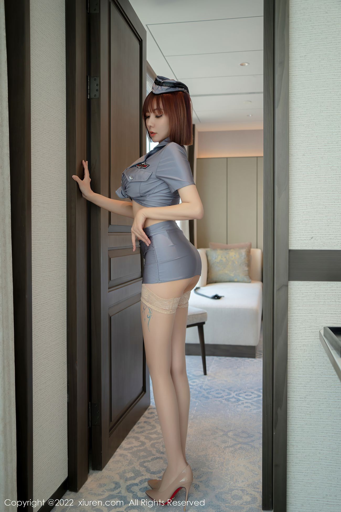 XIUREN秀人网美媛馆美女模特写真第No.4990期果儿Victoria (8)