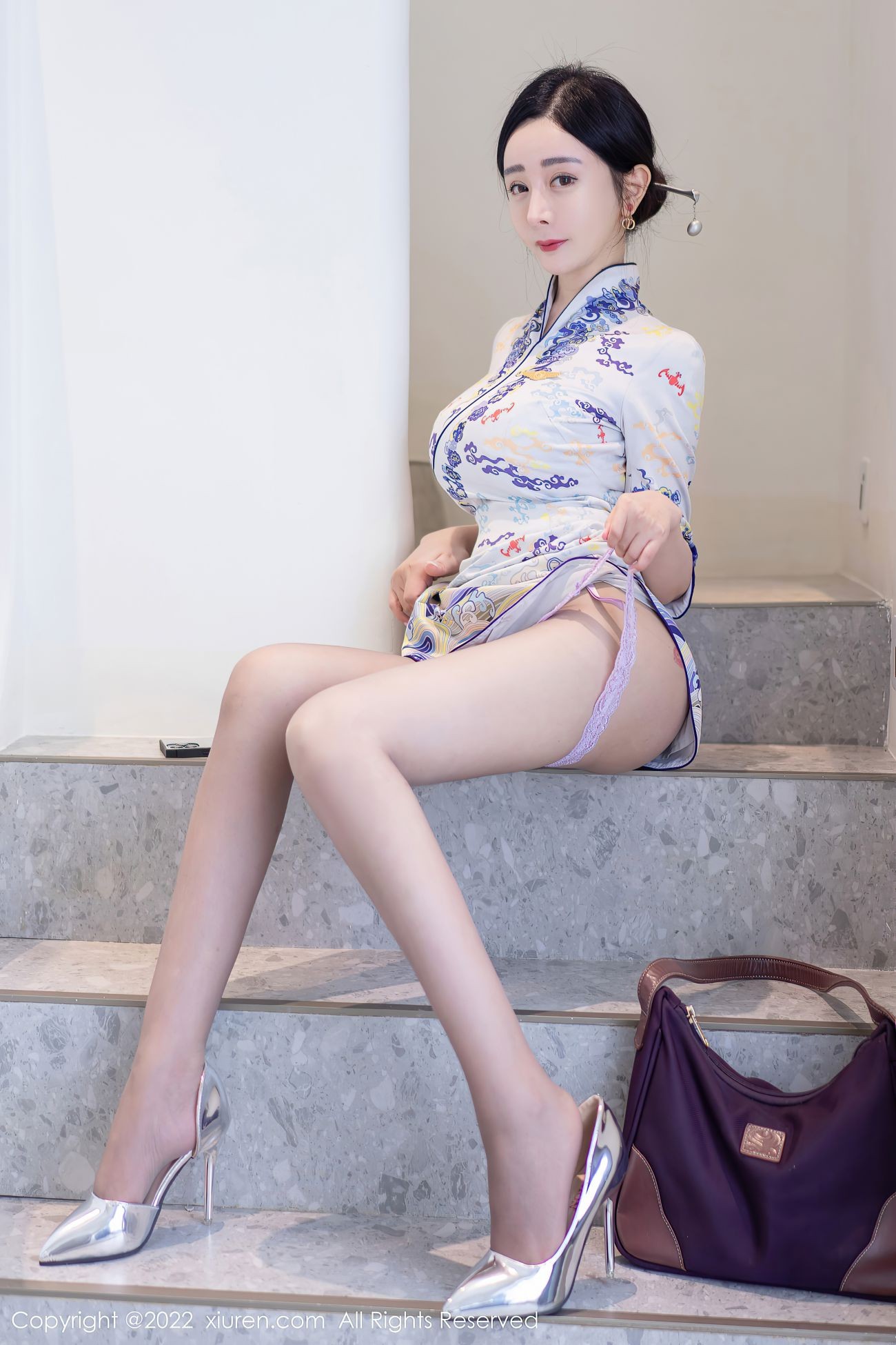 XIUREN秀人网美媛馆美女模特写真第No.5100期允爾 (14)