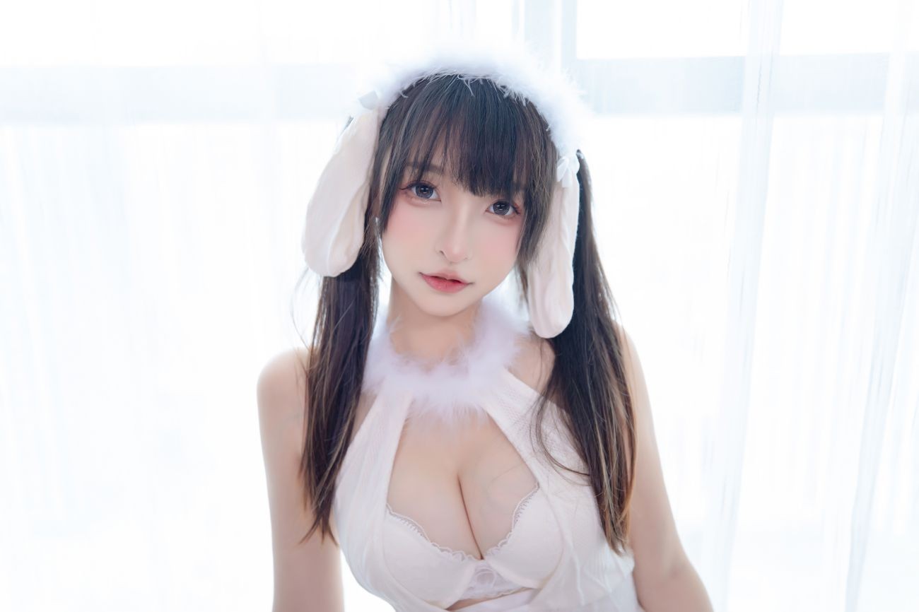 美女动漫博主神楽板真冬性感Cosplay写真虎年07月微博订阅 (54)